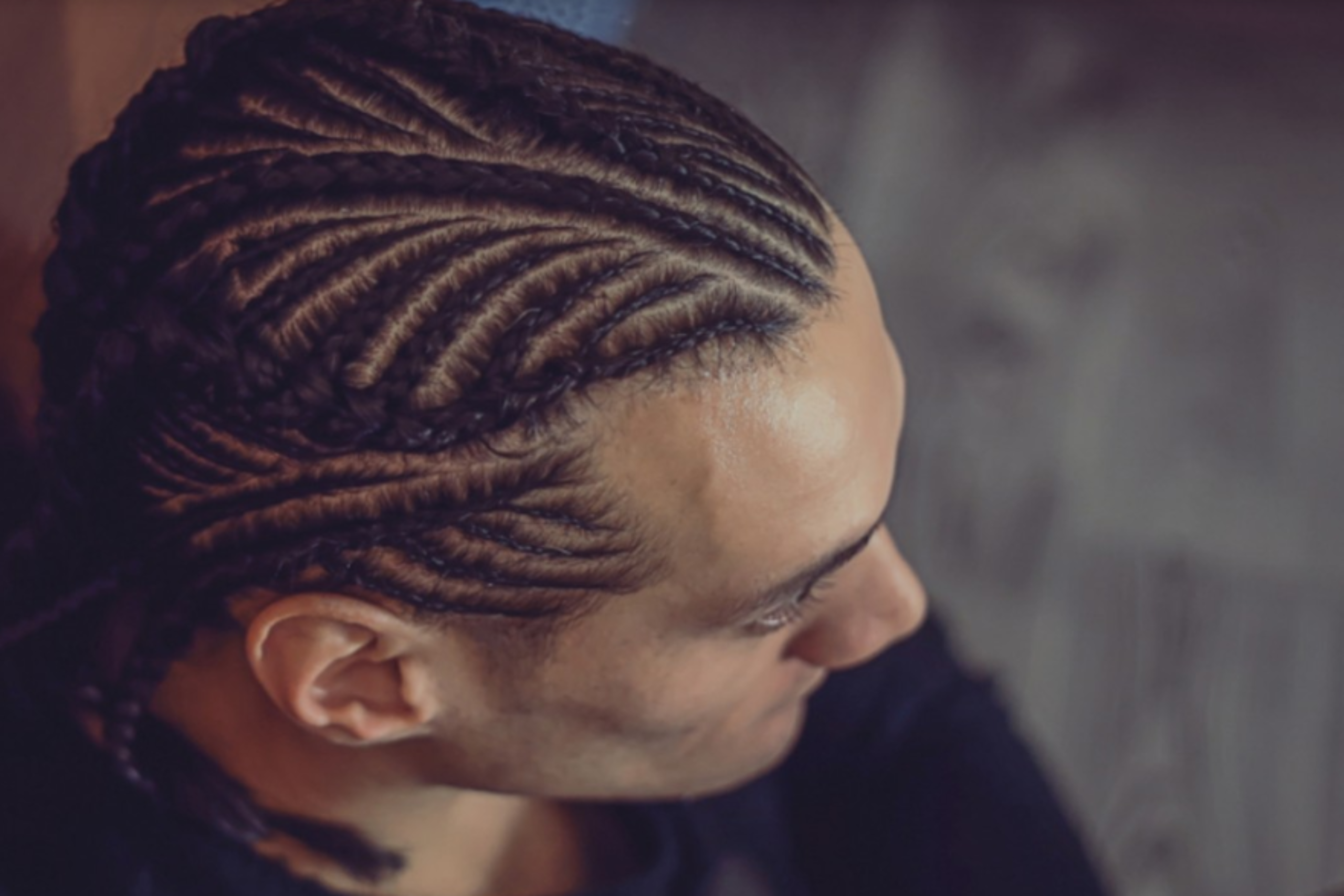 Braid Hairstyles for Men with Short Hair