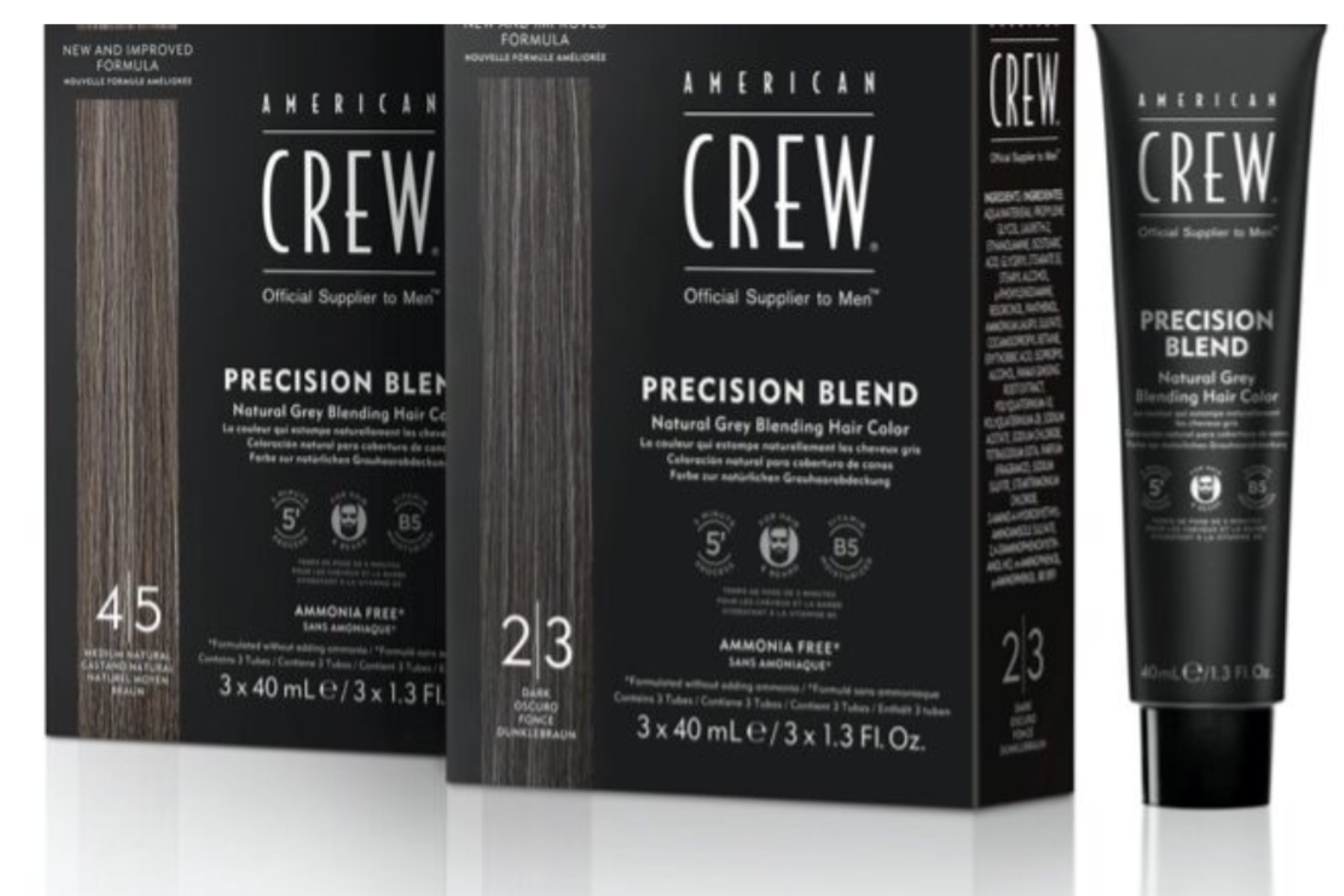 American Crew Precision Blend Developer