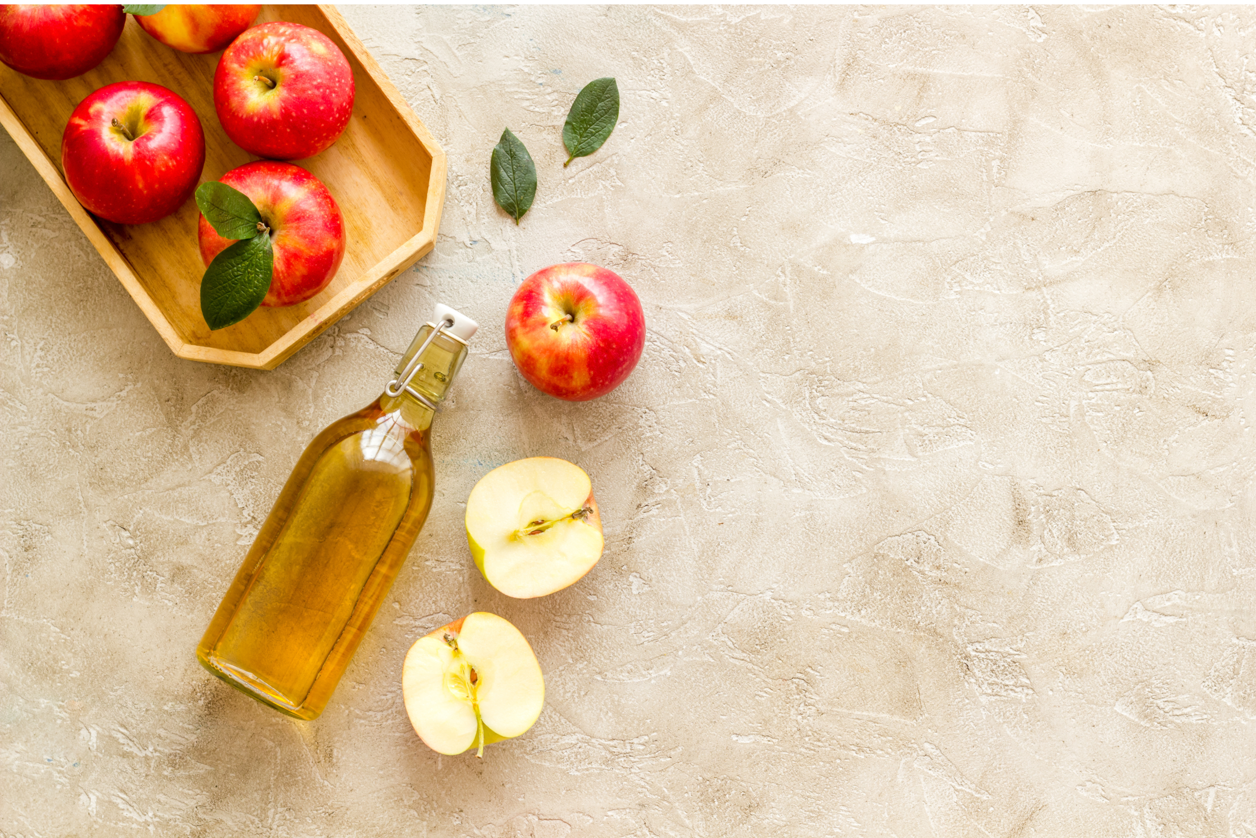 Apple Cider Vinegar (ACV) Rinse