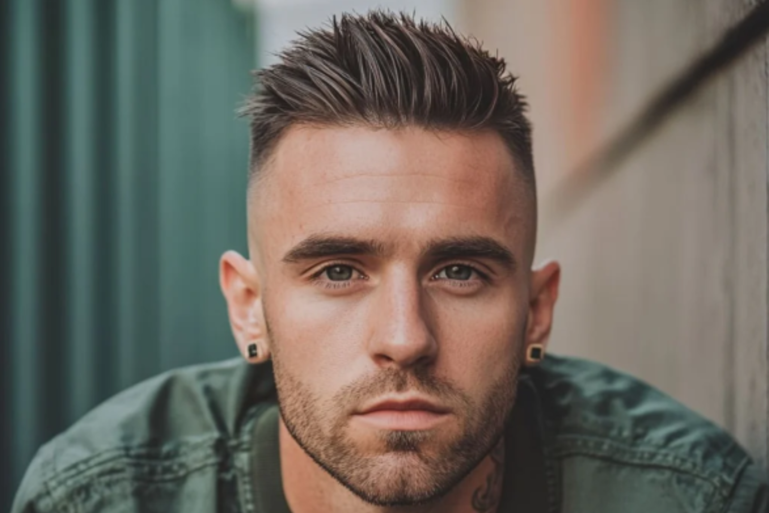 Best Hairstyles for Men with Big Foreheads
