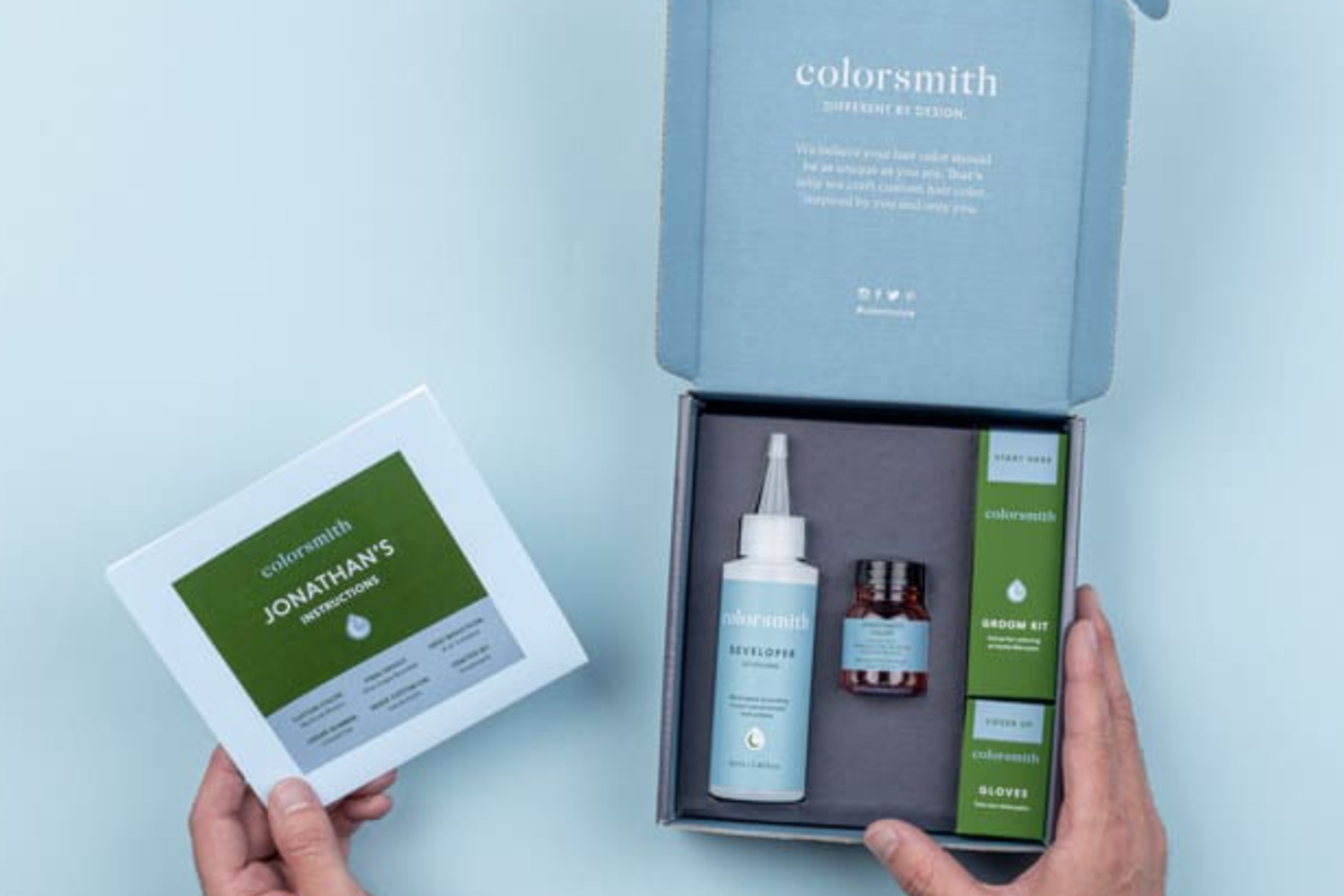Colorsmith Custom Hair Color