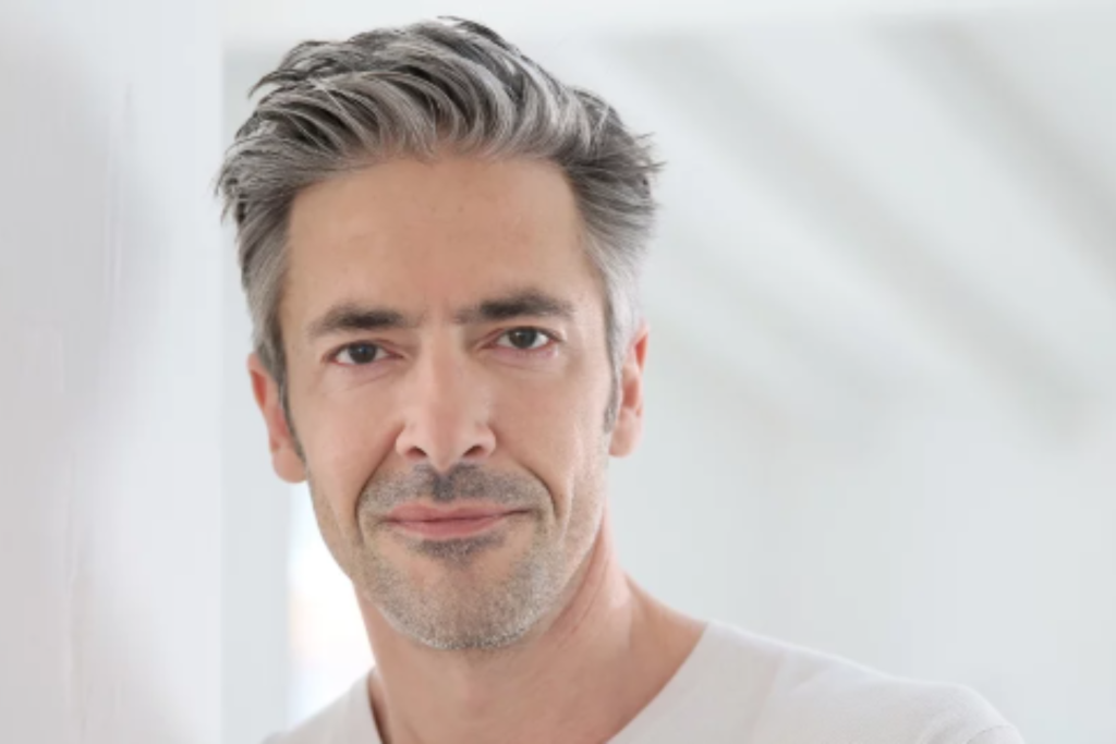 Grey Hair in Men