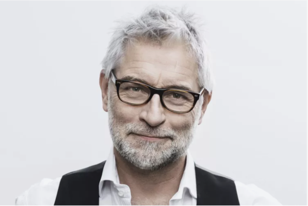 Hairstyles for Men Over 50 with Receding Hairline