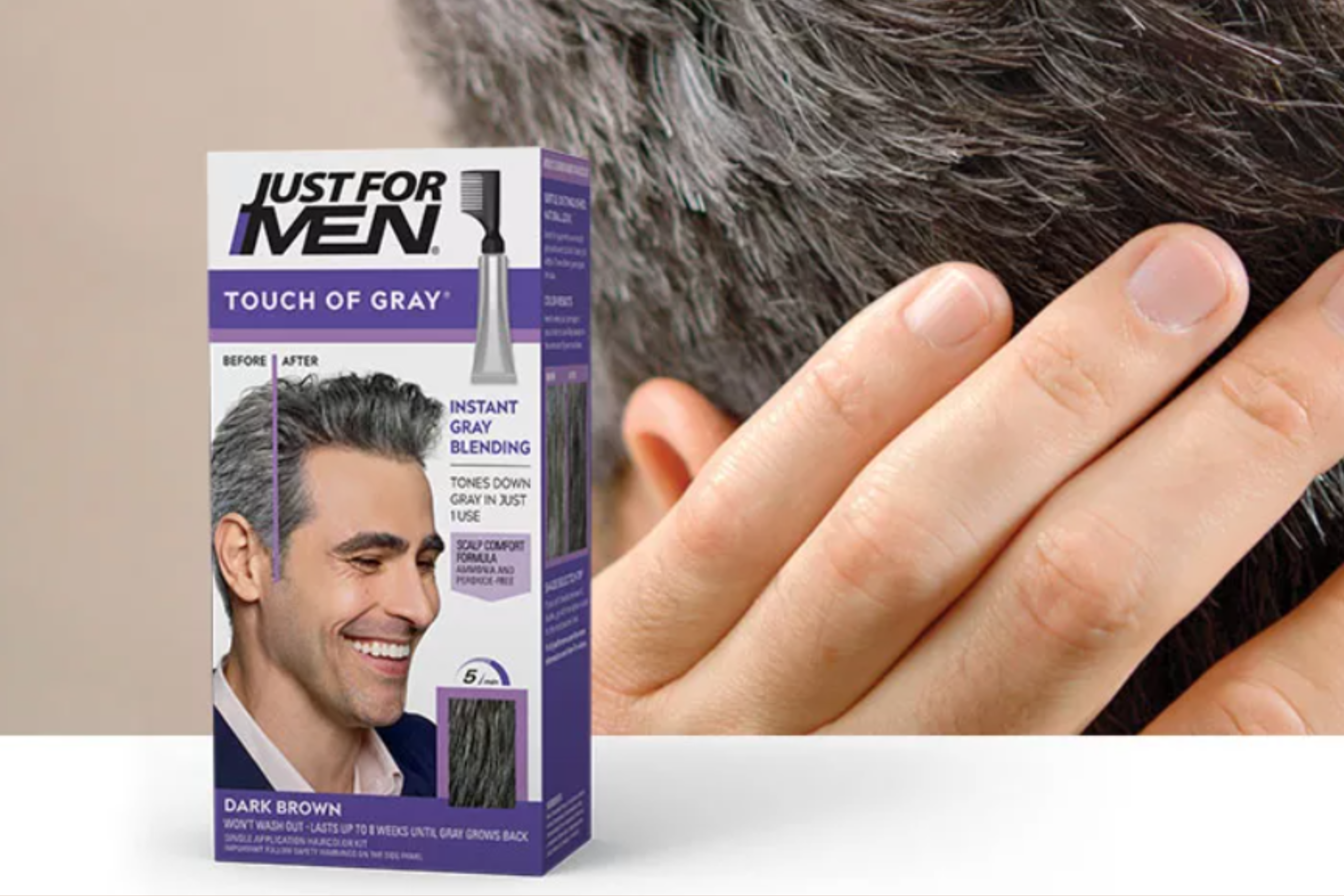 Just For Men Touch of Gray