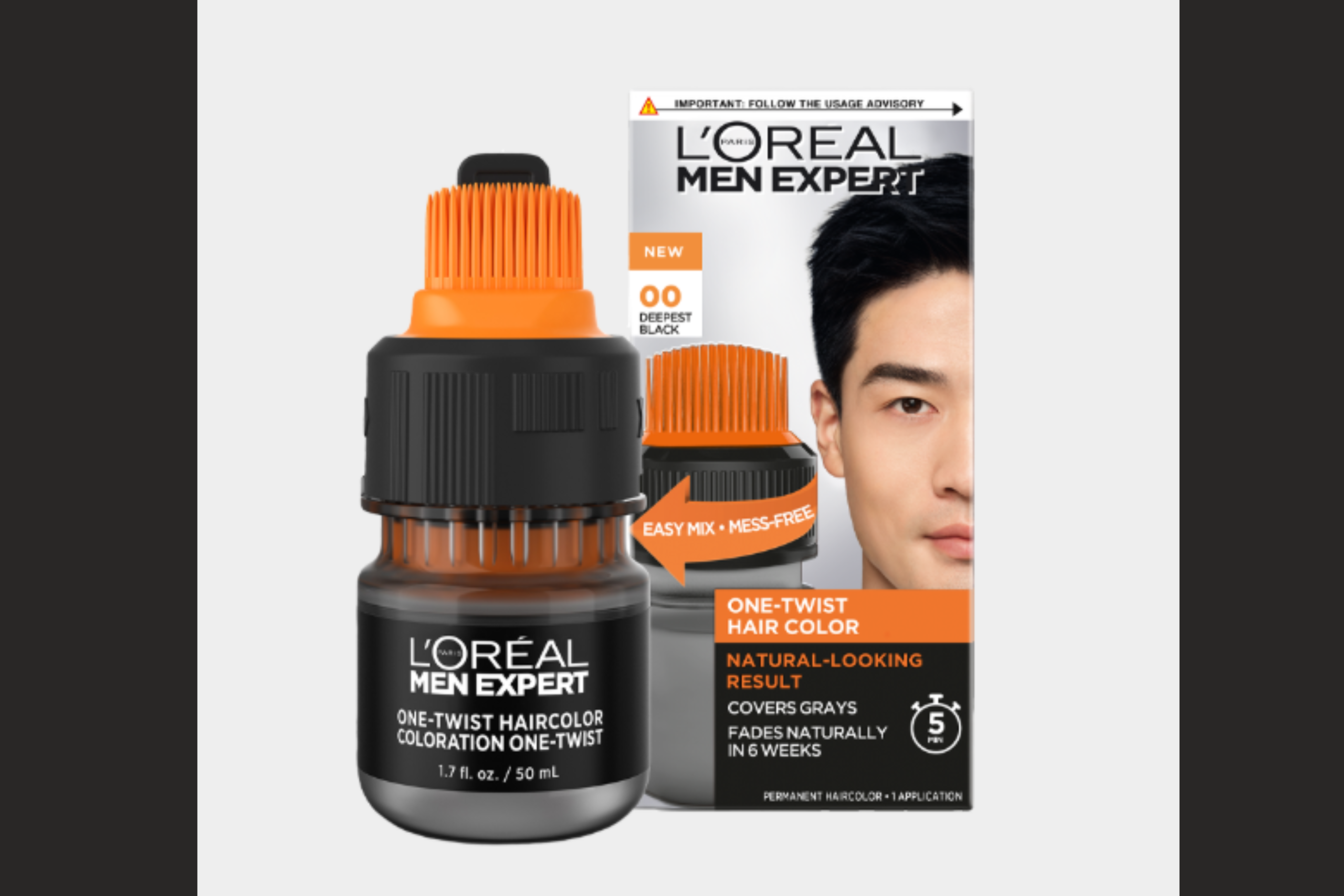 L'Oréal Paris Men Expert One-Twist Hair Color