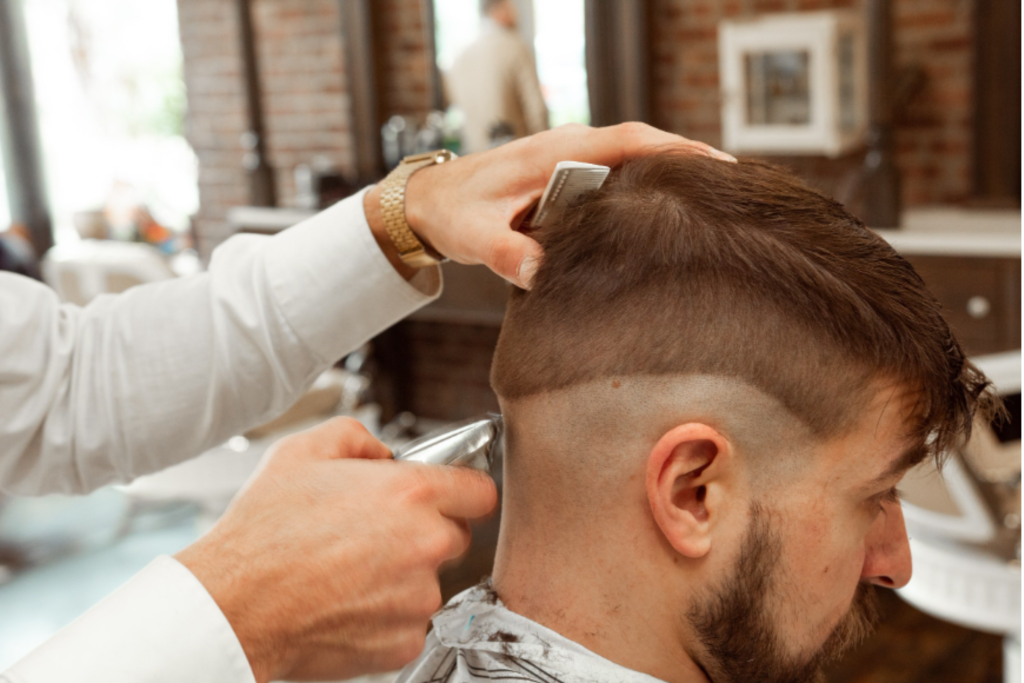 Low Maintenance Taper Fade Hairstyles for Men