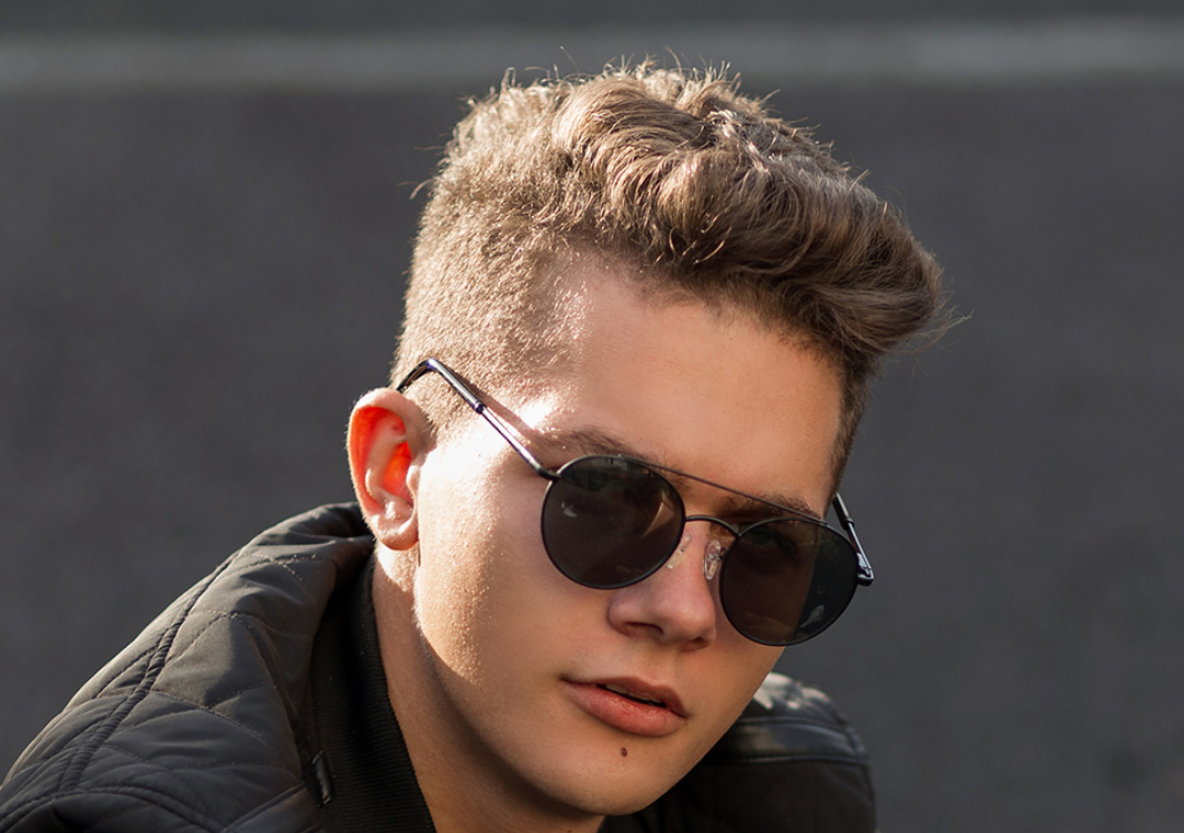 Curly Undercut