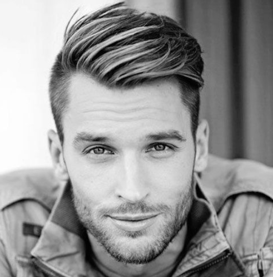 Side Swept Fringe