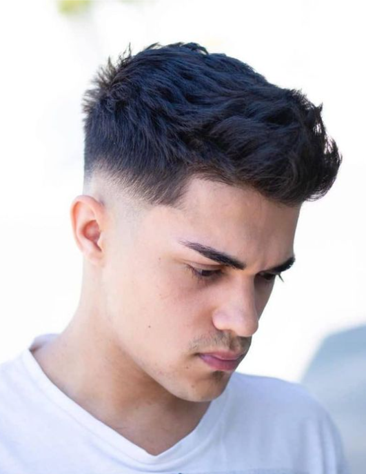 The Textured Quiff