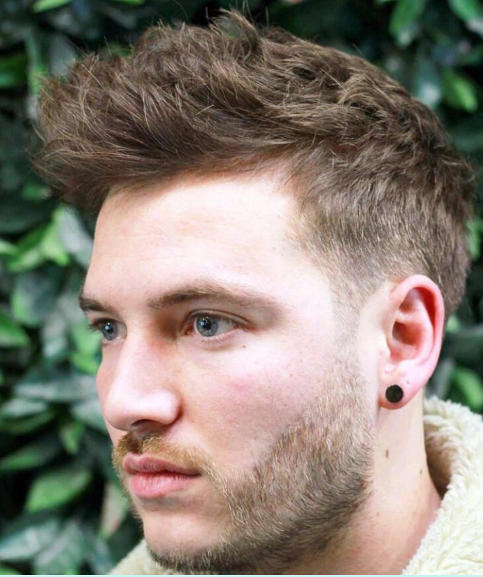 The Classic Taper with Volume