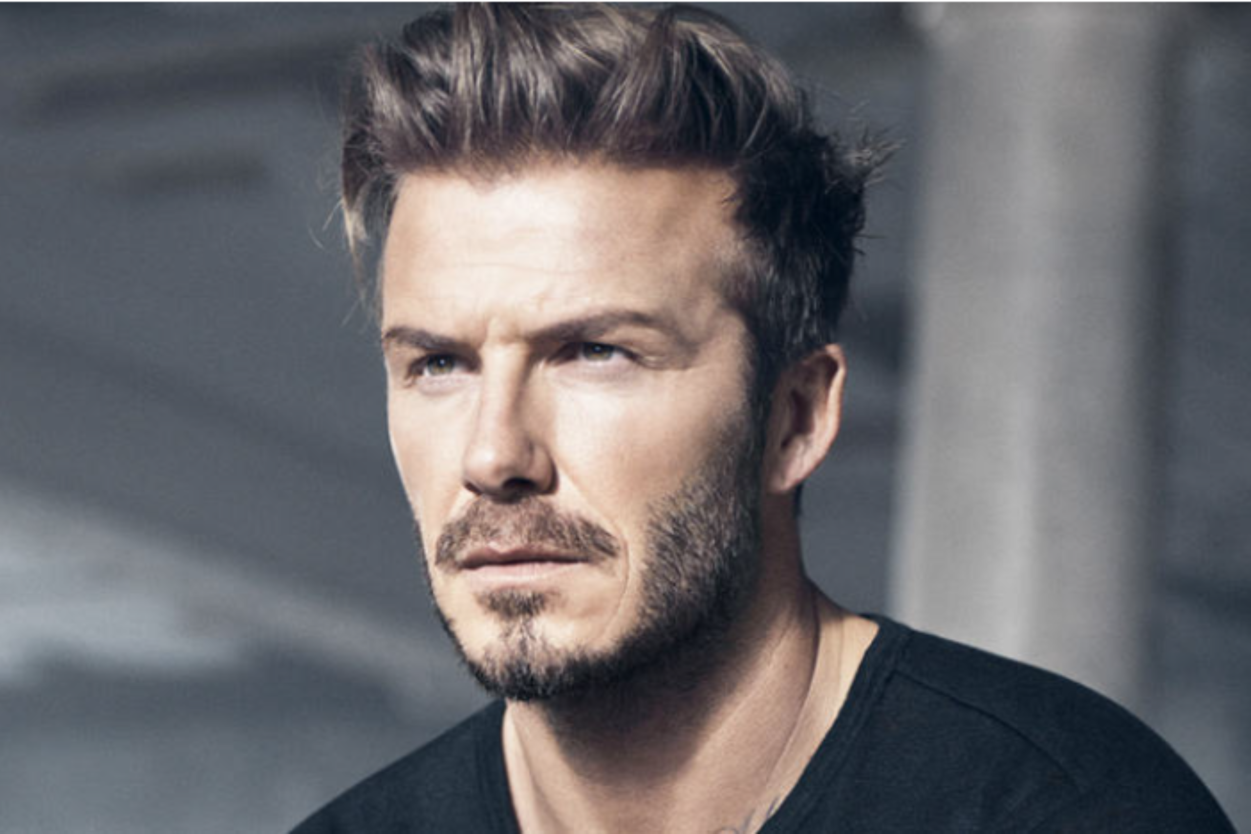 Short Taper with Side Part
