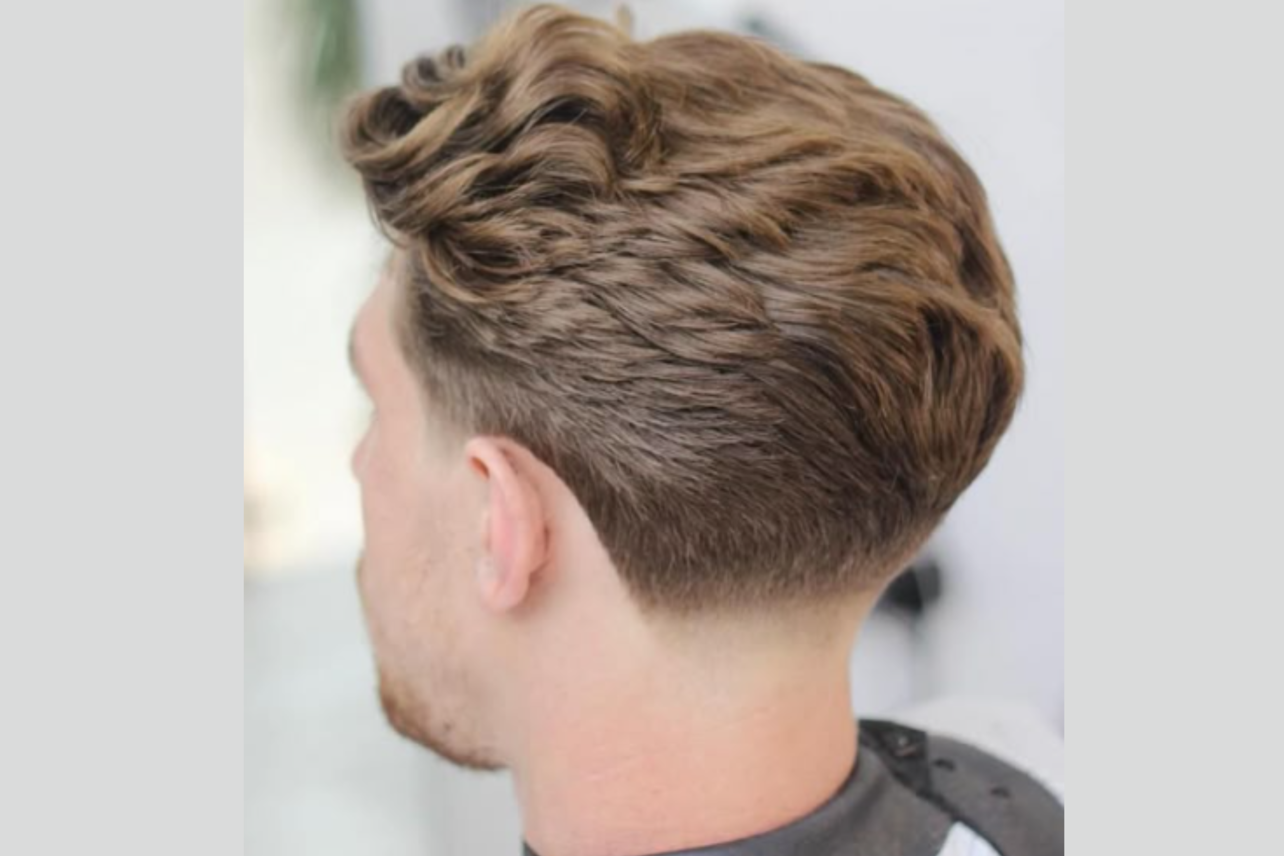 Taper Fade with Medium-Length Top