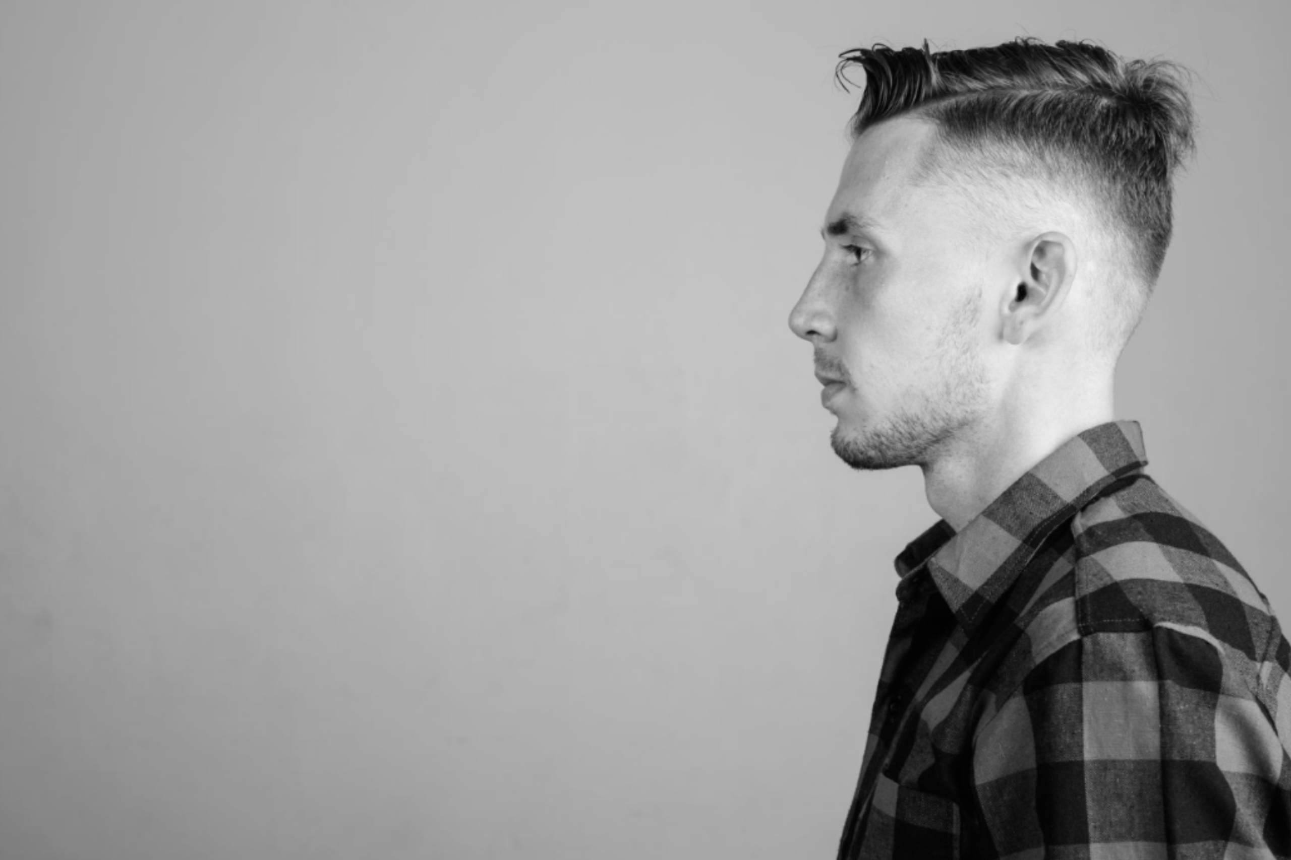 Tapered Cut with Texture