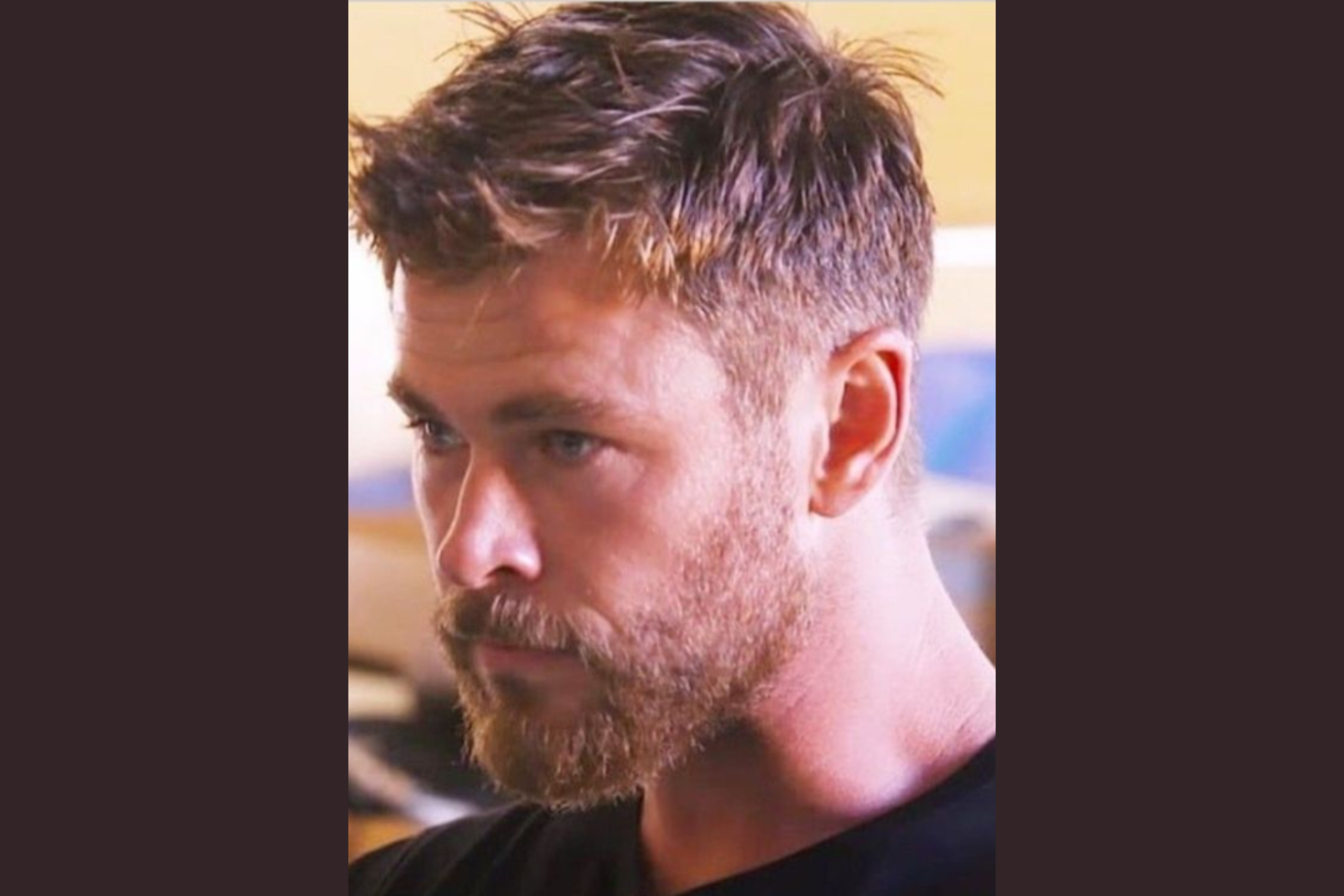 The Brushed Forward Look 