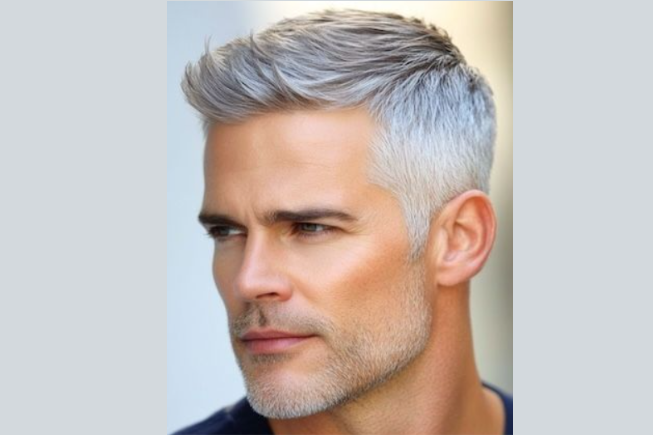 The Brushed-Forward Look