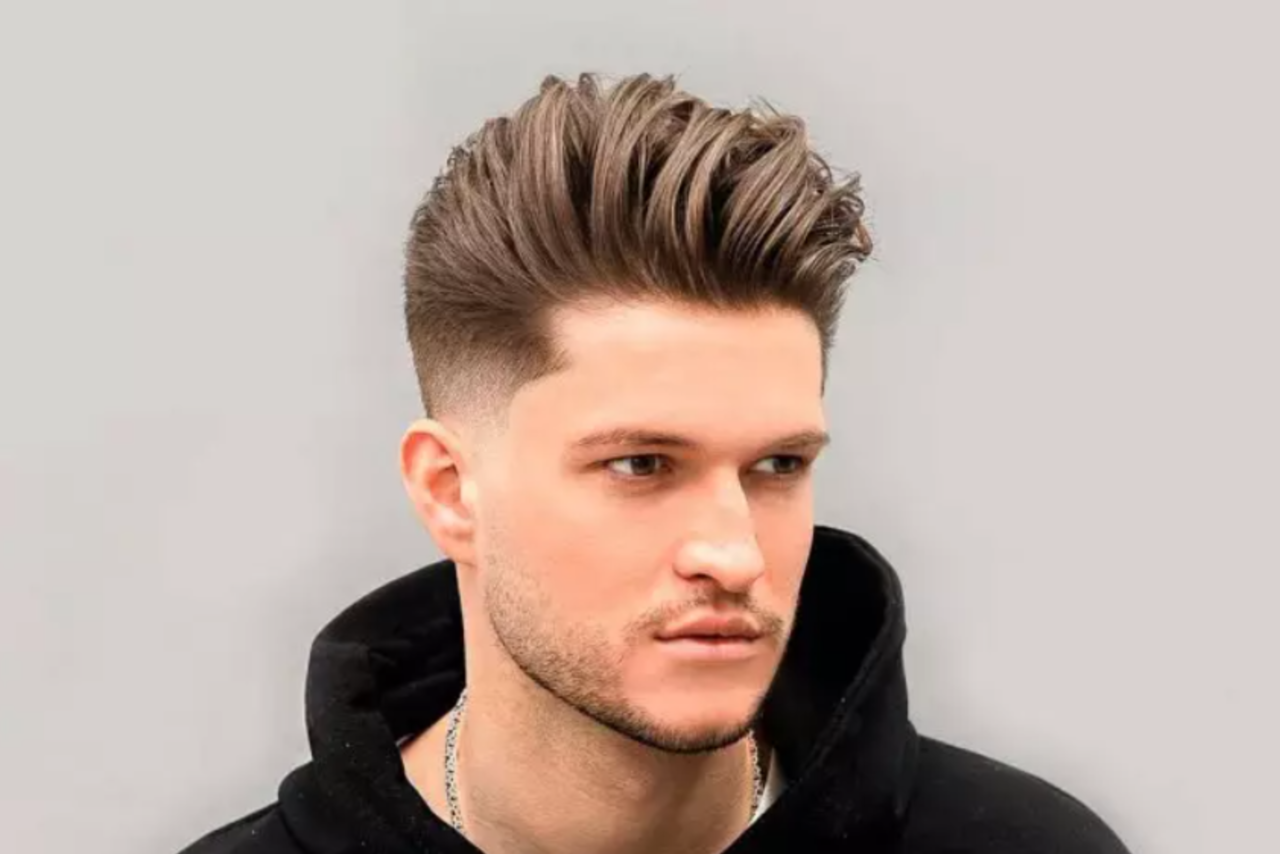 The Classic Taper Fade with Short Crop