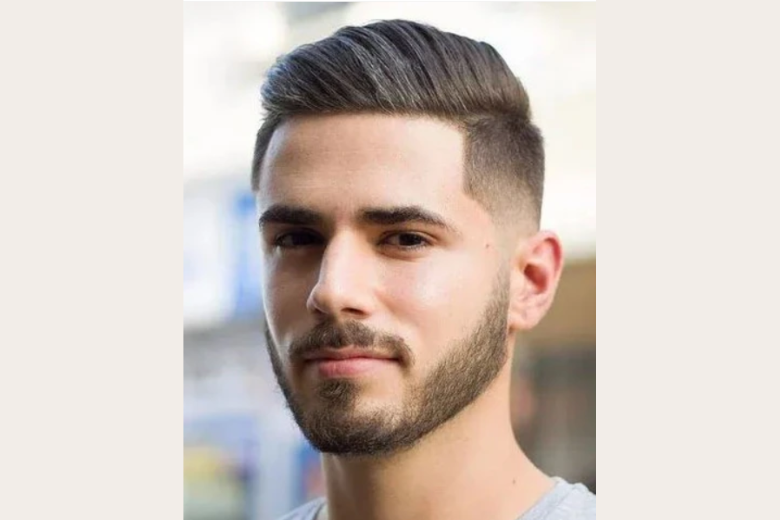 The Low Fade with Longer Top