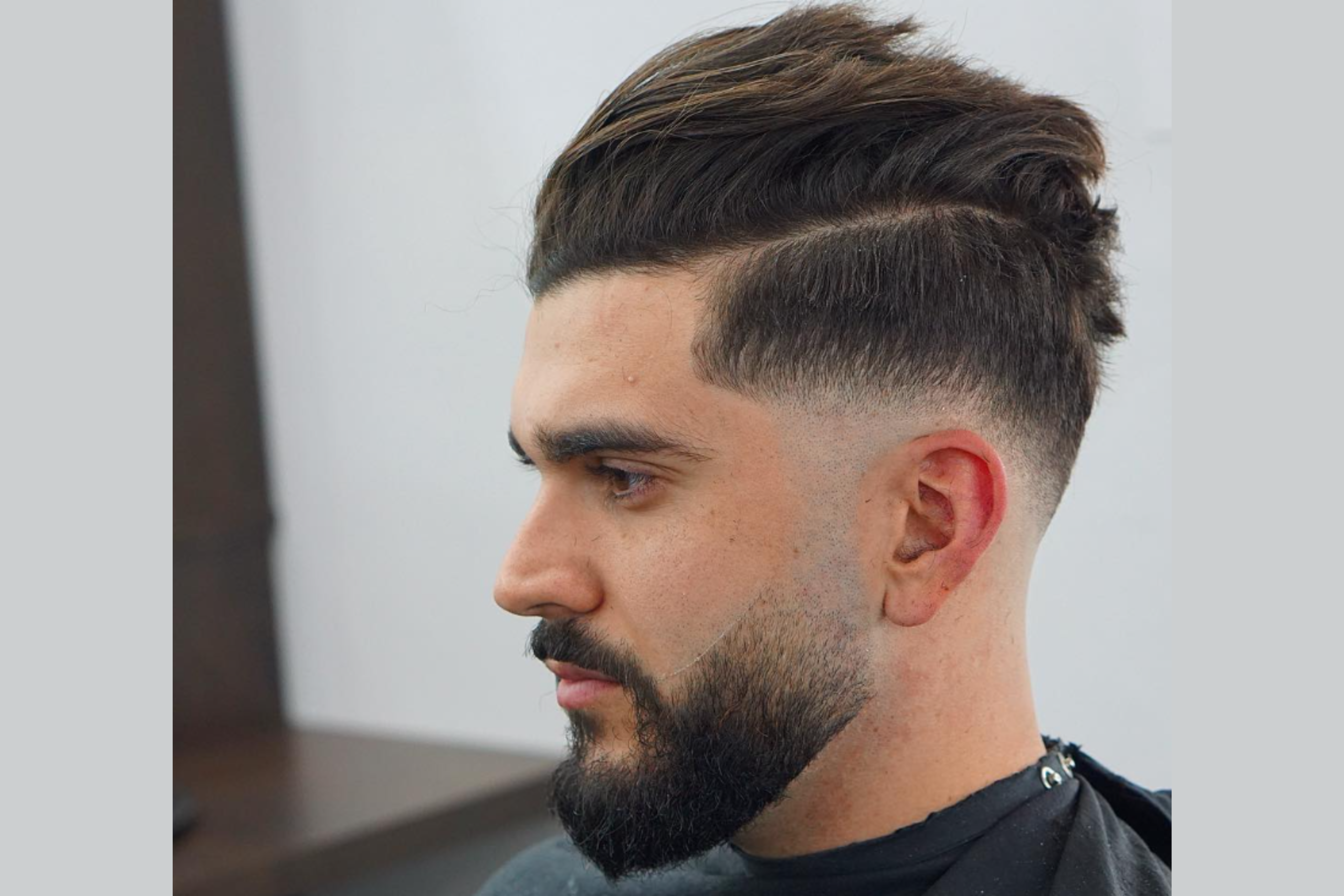 The Medium-Length Side Part