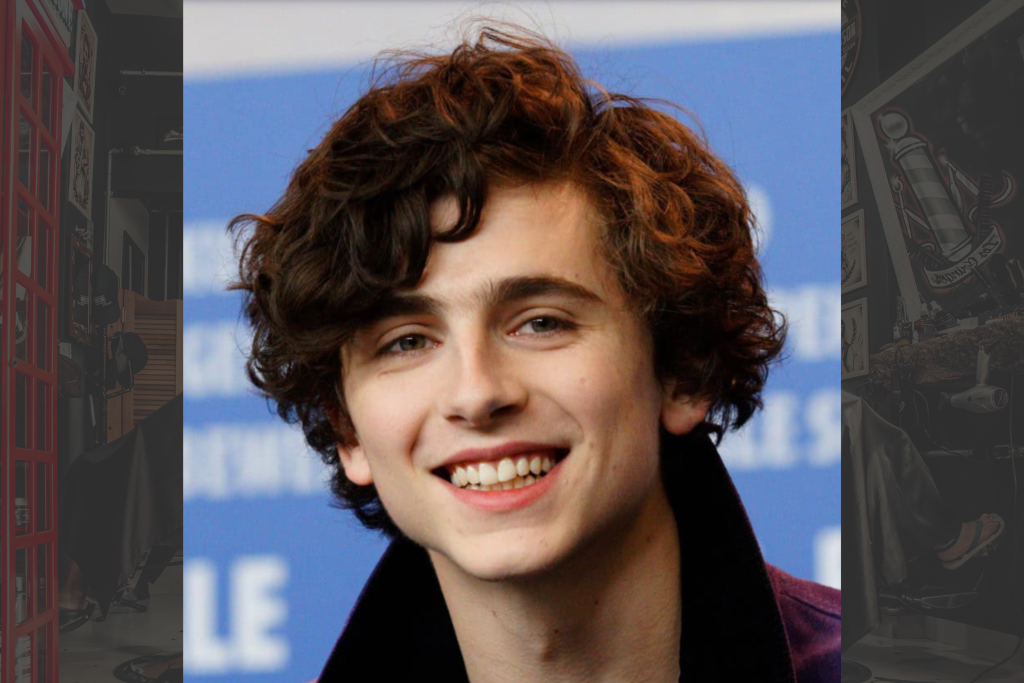 Triangle Face Shape Men