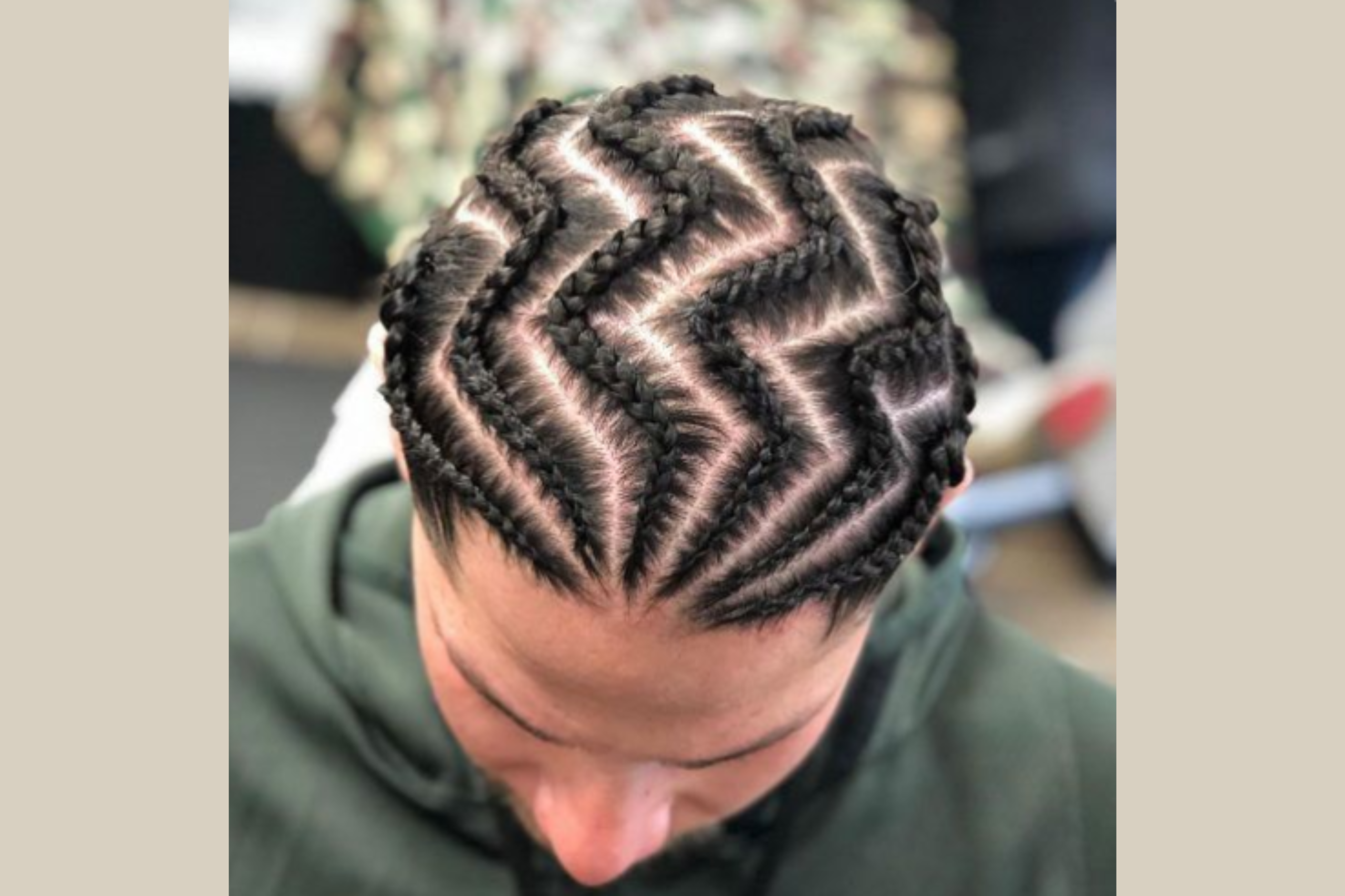 Zig-Zag Braids