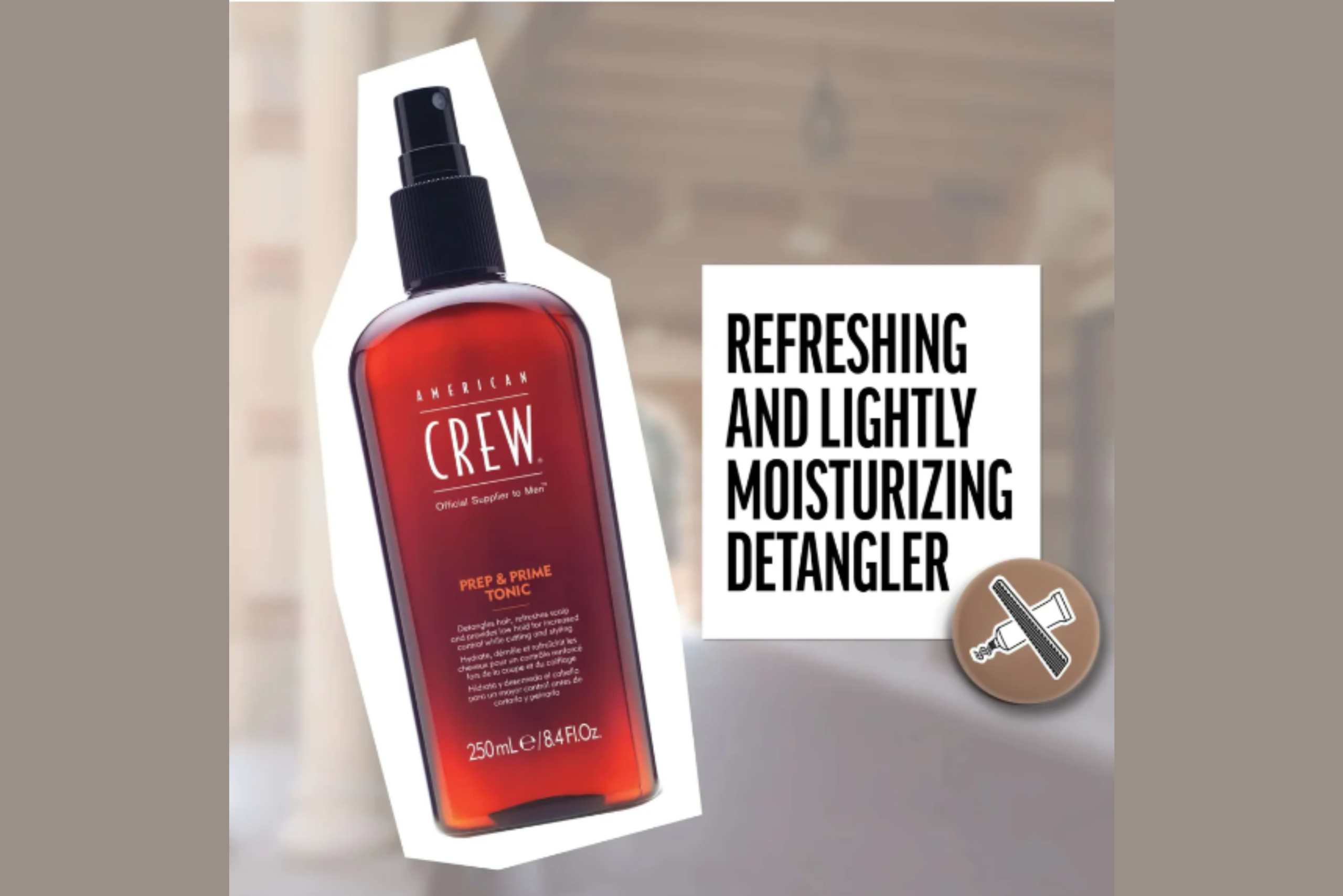 American Crew Thermal Protectant Spray