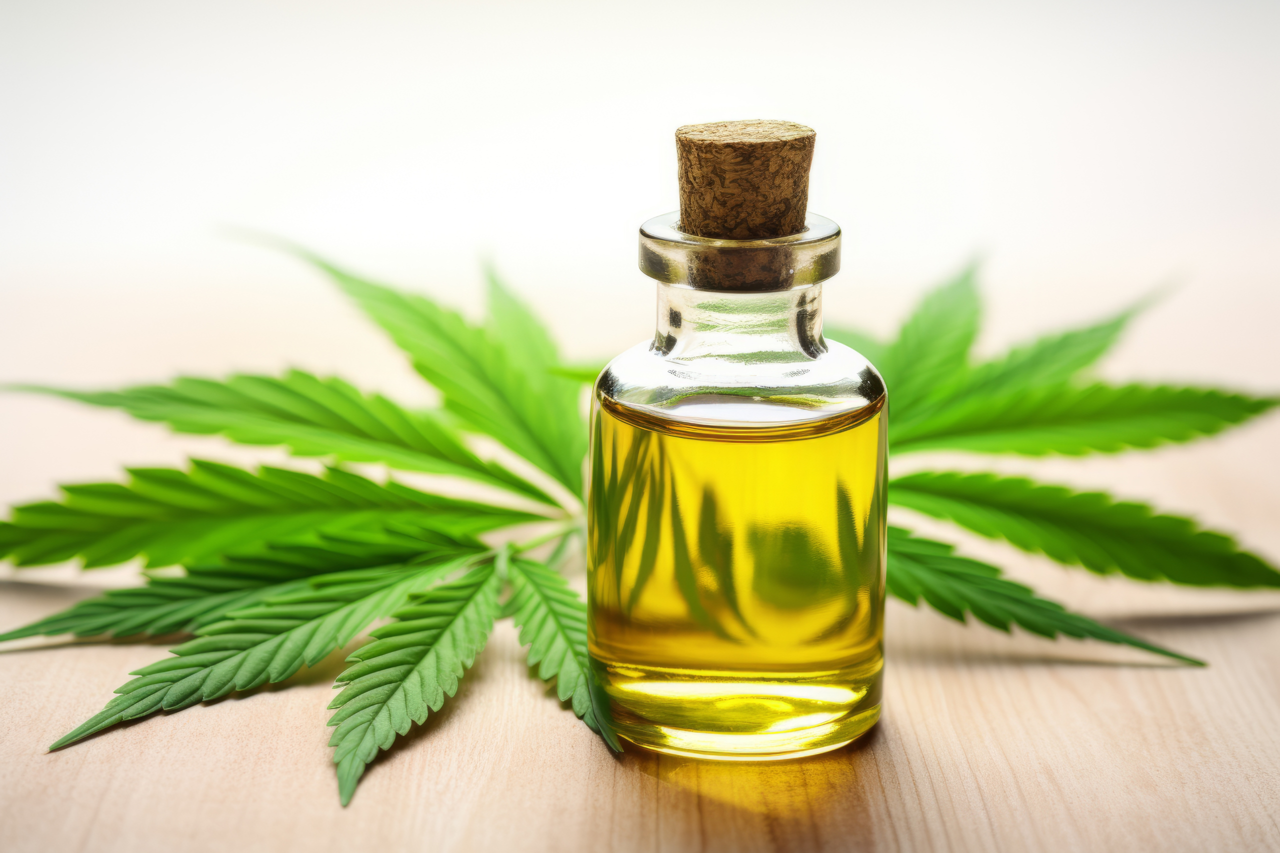 Argan oil or lightweight botanicals