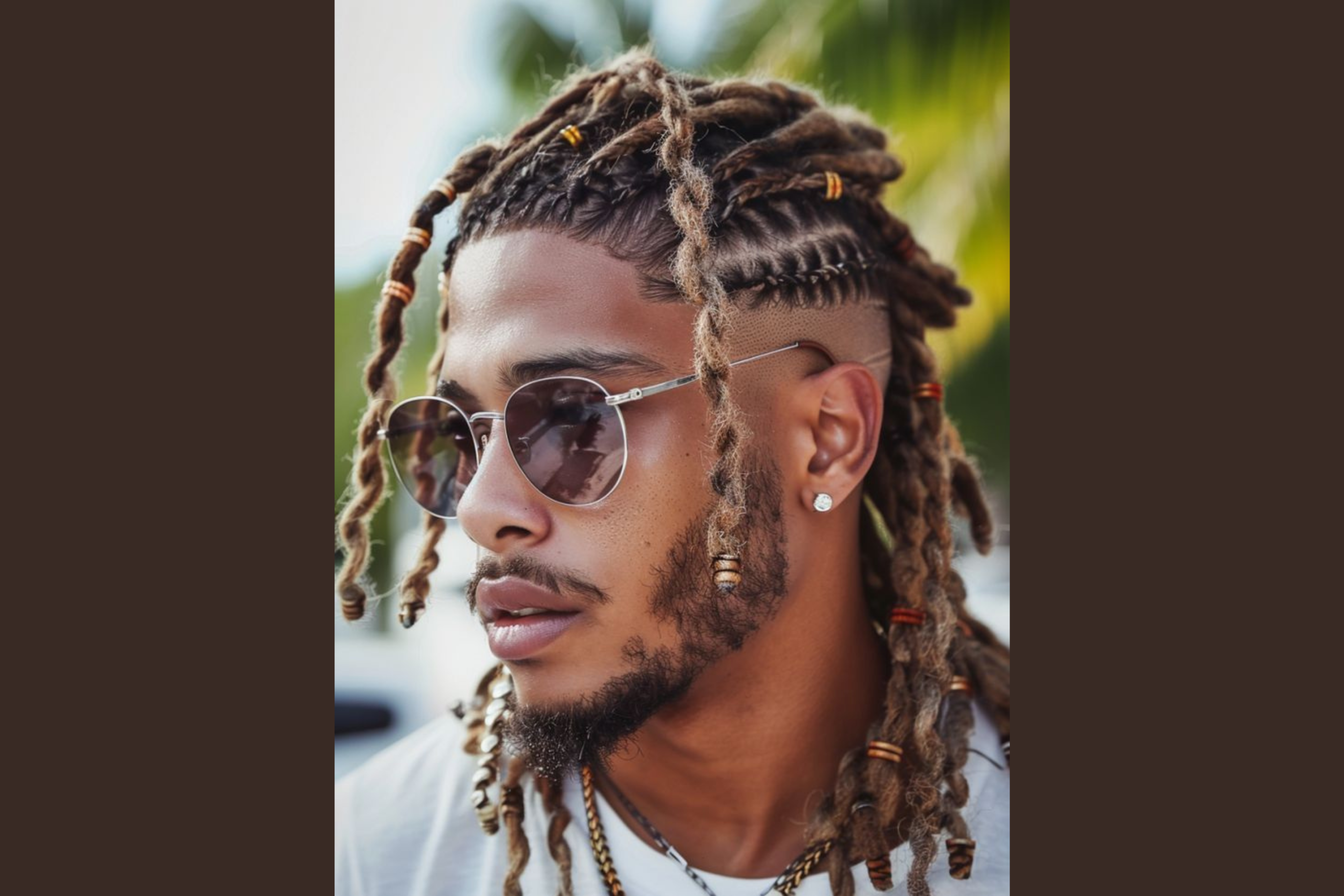 Braided Loc Twist with Undercut