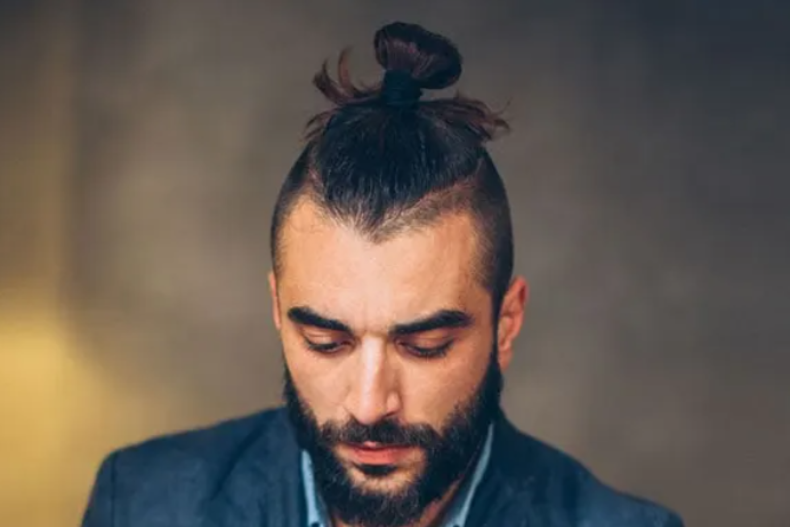 Braided Top Knot