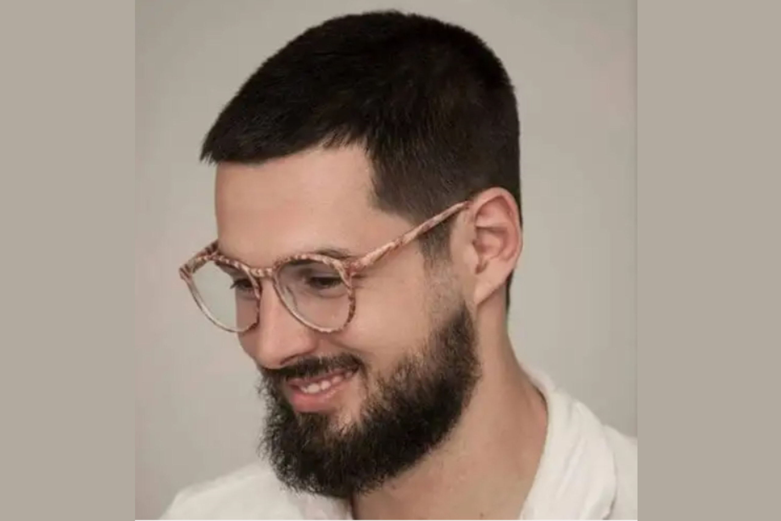 Caesar Cut hairstyle