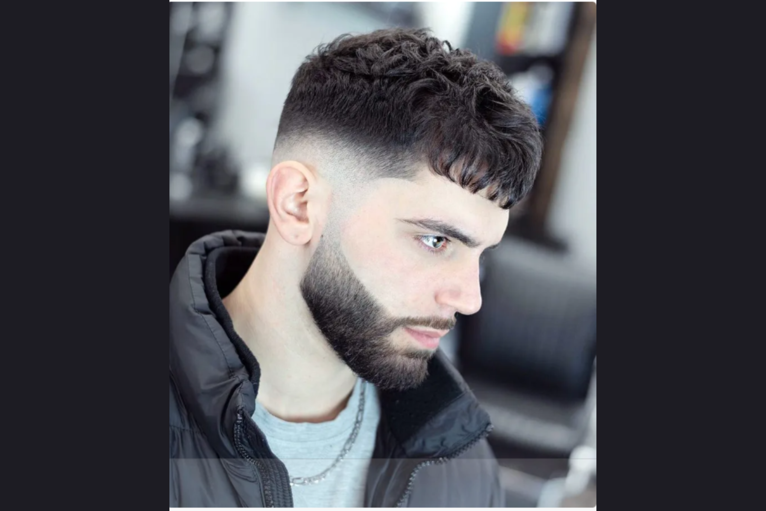 Caesar Cut