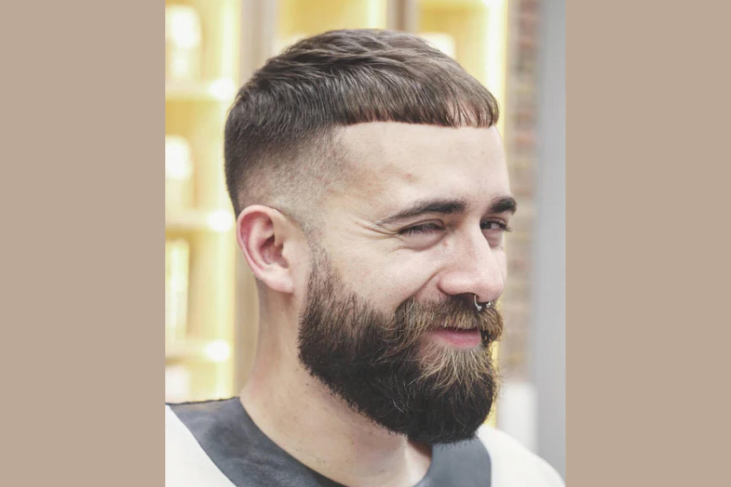 Classic Caesar Cut