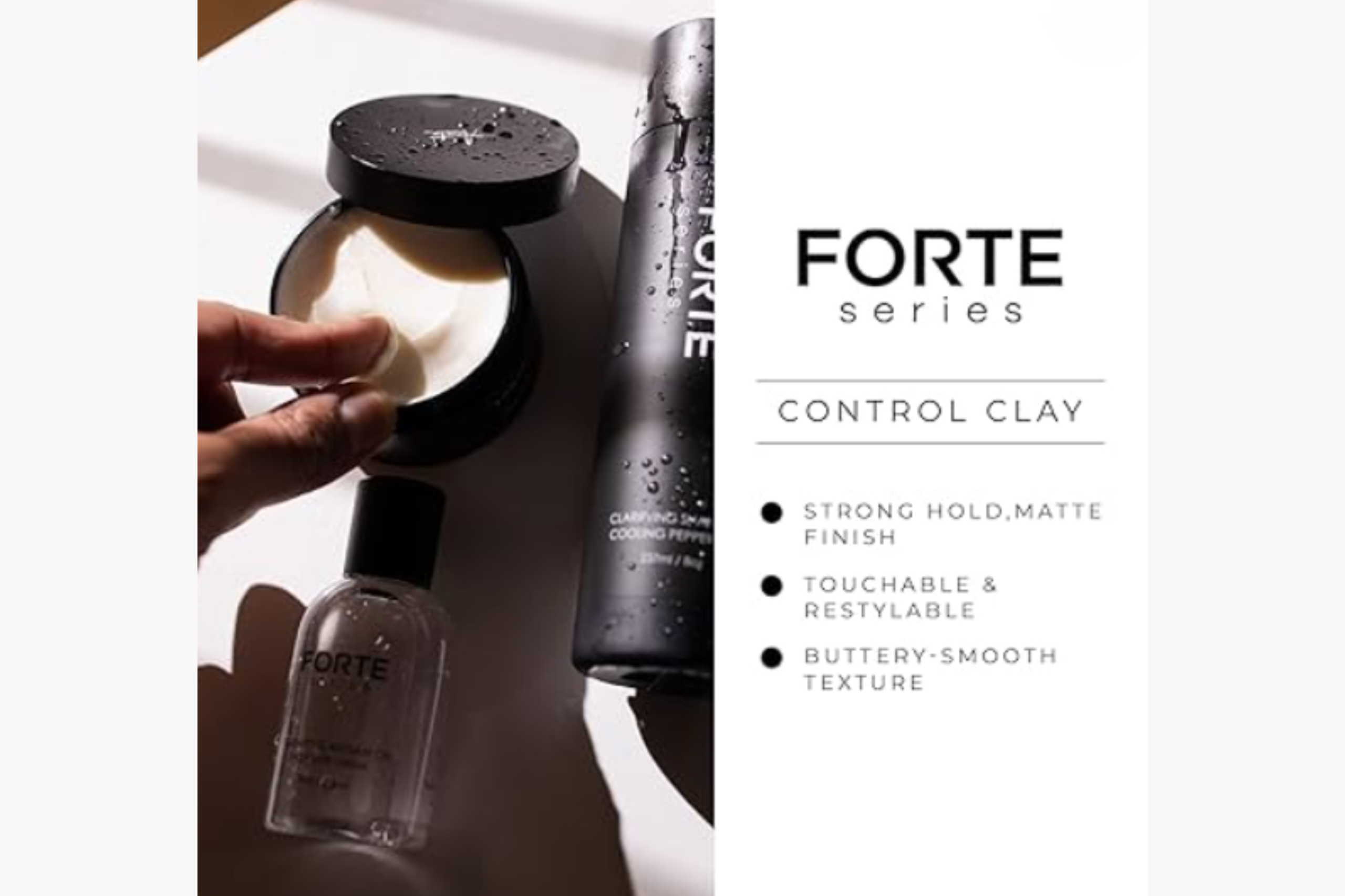 Clay_ Modern Texture with Strong Control