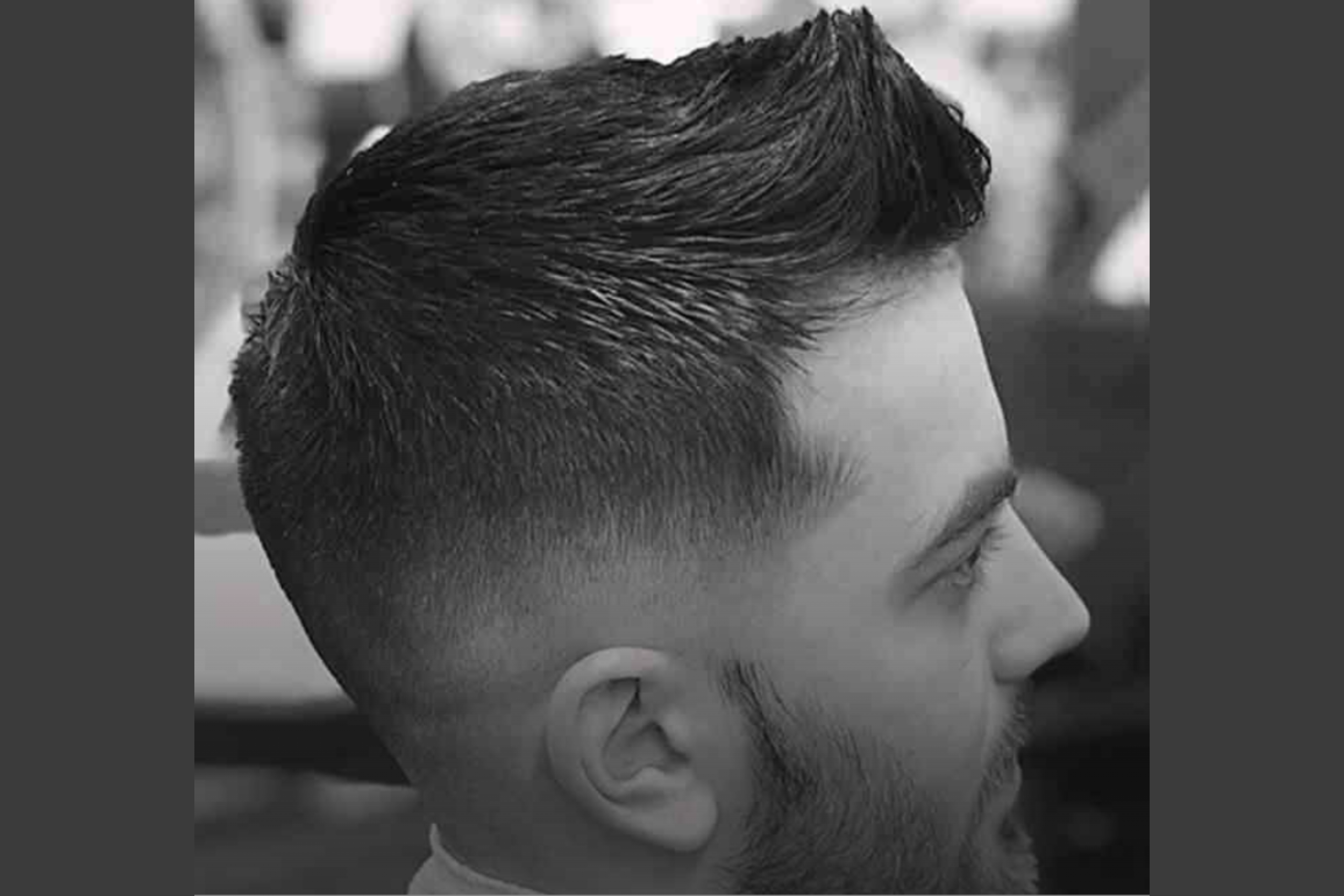 Faux Hawk Fade