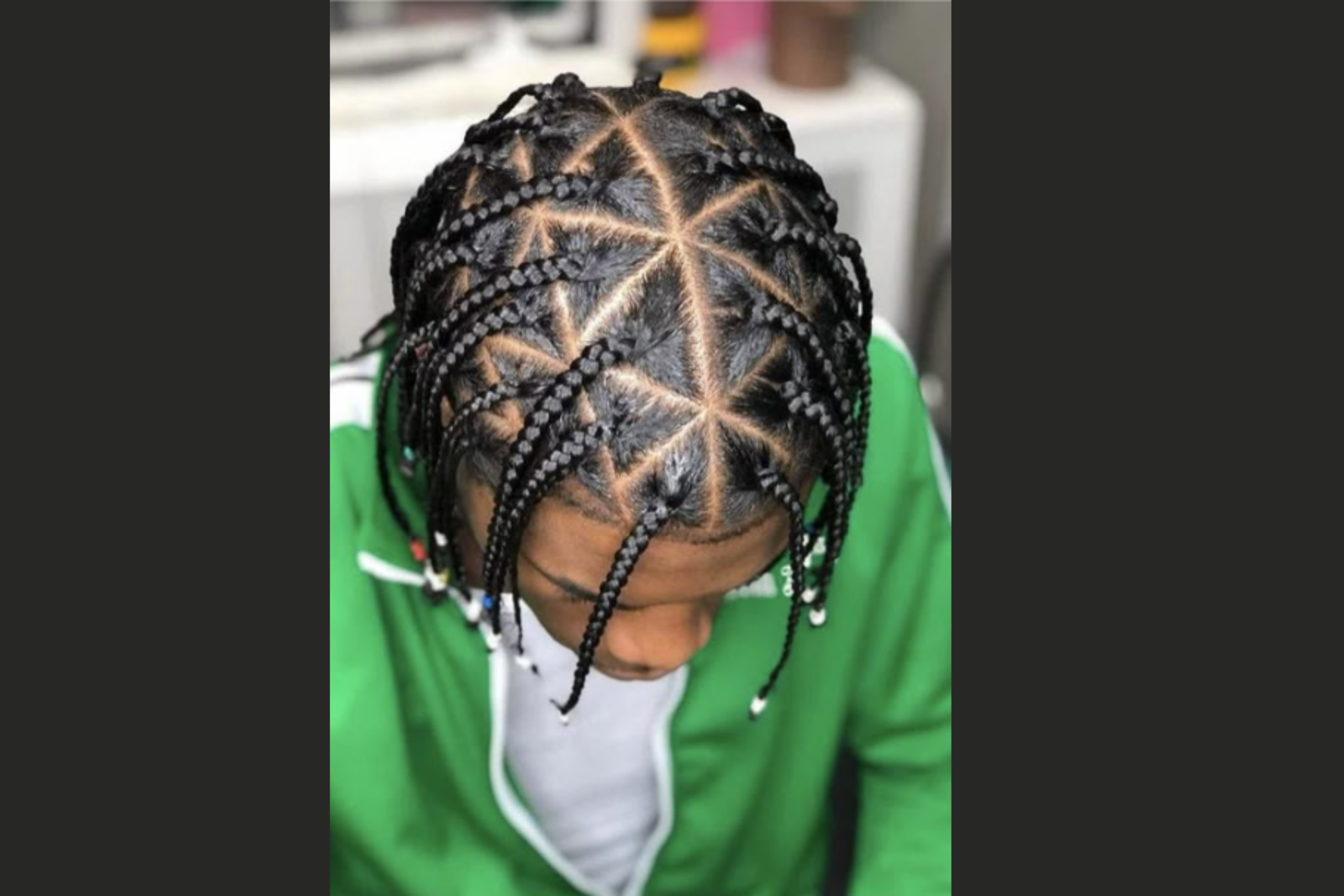 Criss-Cross Pattern