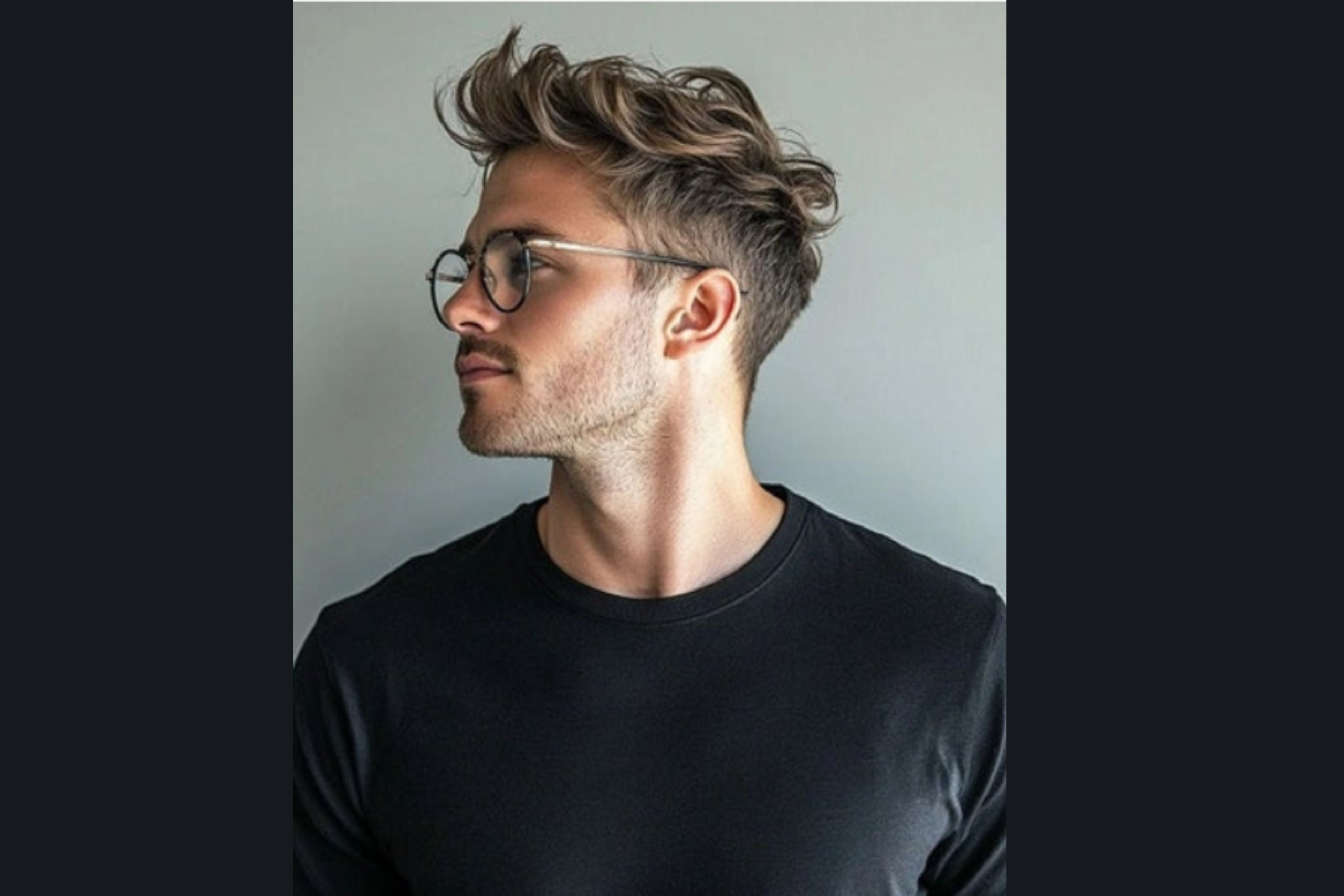 Faux Hawk Fade