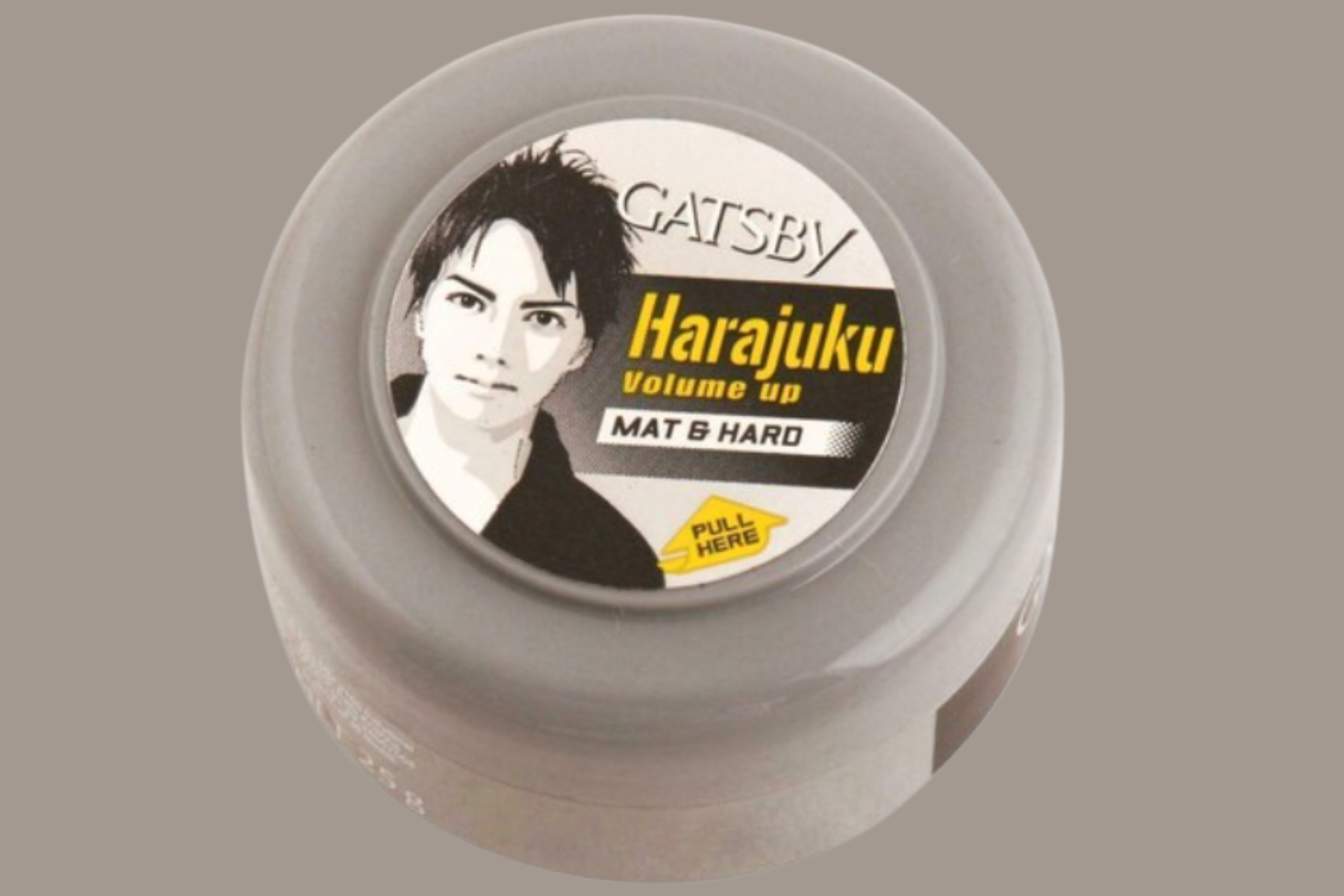 Gatsby Moving Rubber Hair Styling Cream with Heat Protection