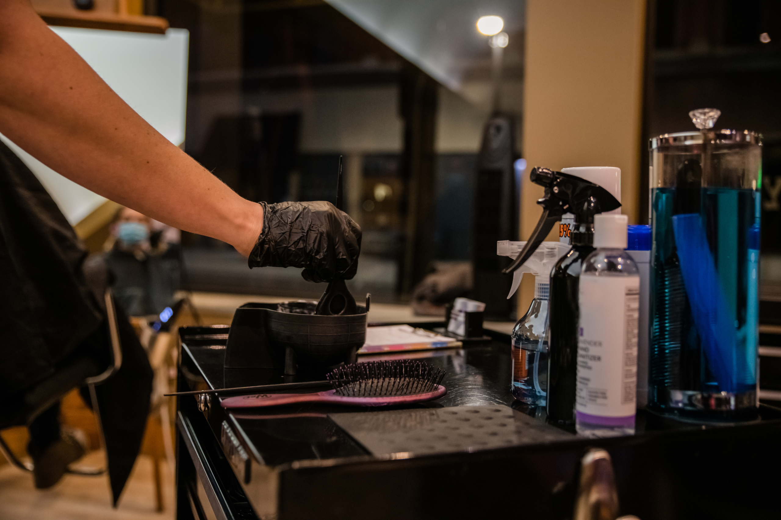 Go Easy on the Styling Products