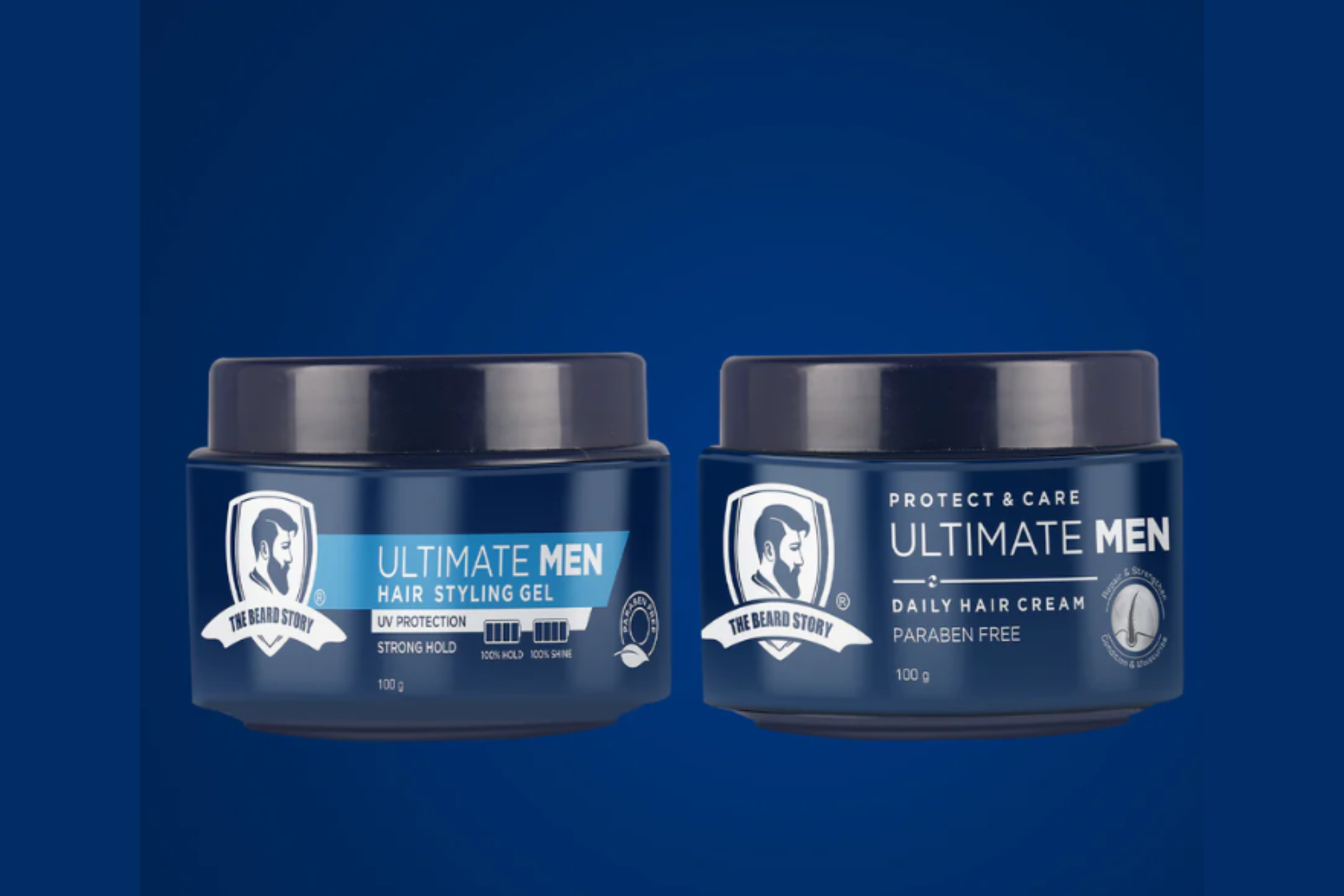 Hair Gel_ Strong Hold for Busy Days