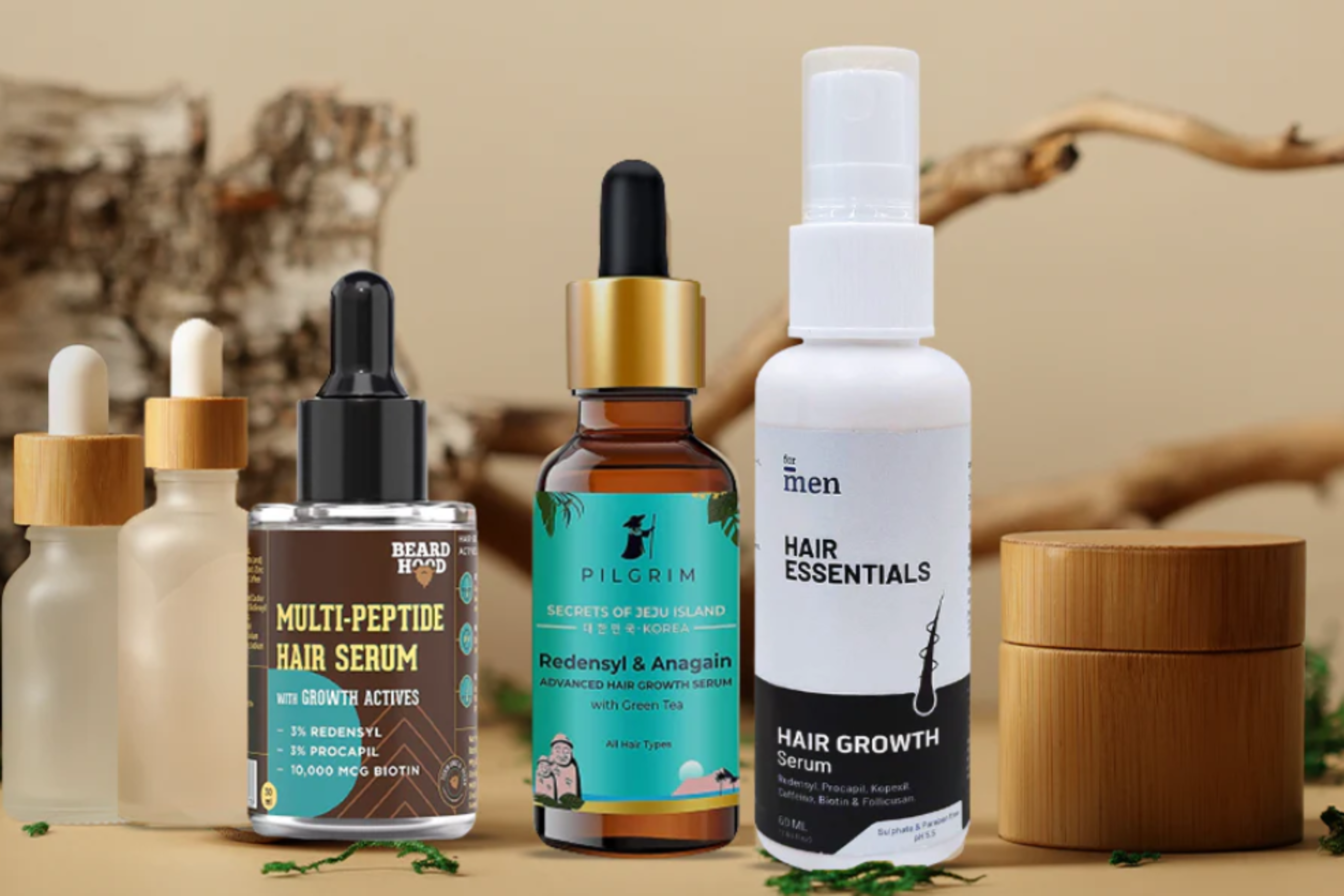 Hair Oils or Serums