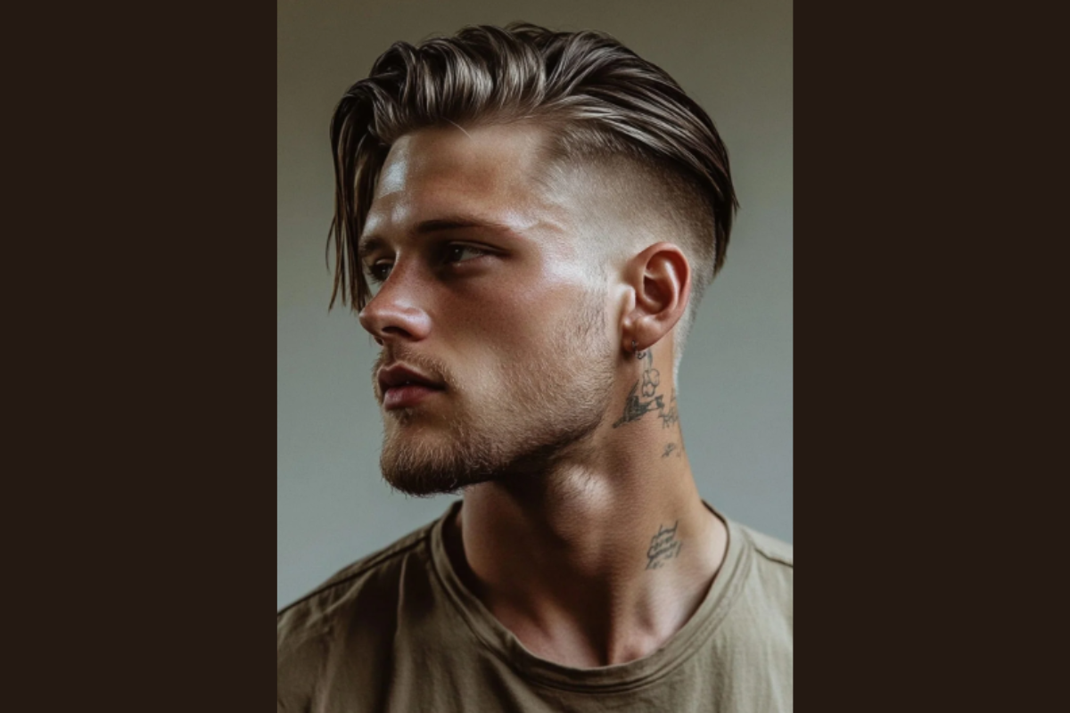 Hard Part with Skin Fade