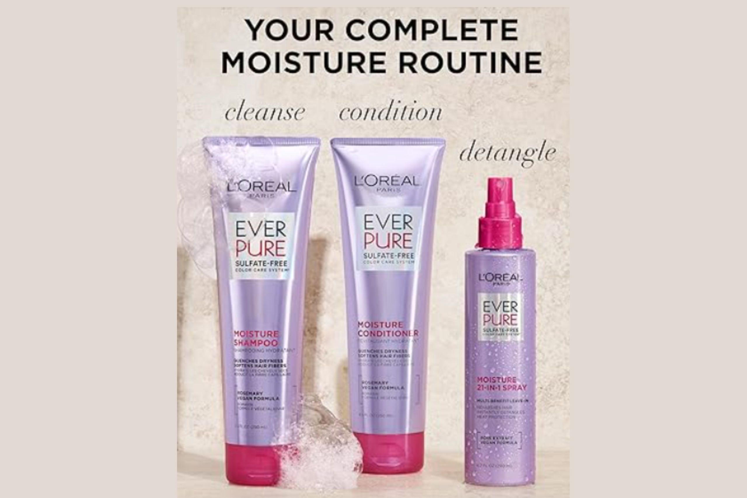 L’Oréal Paris EverPure Moisture Shampoo