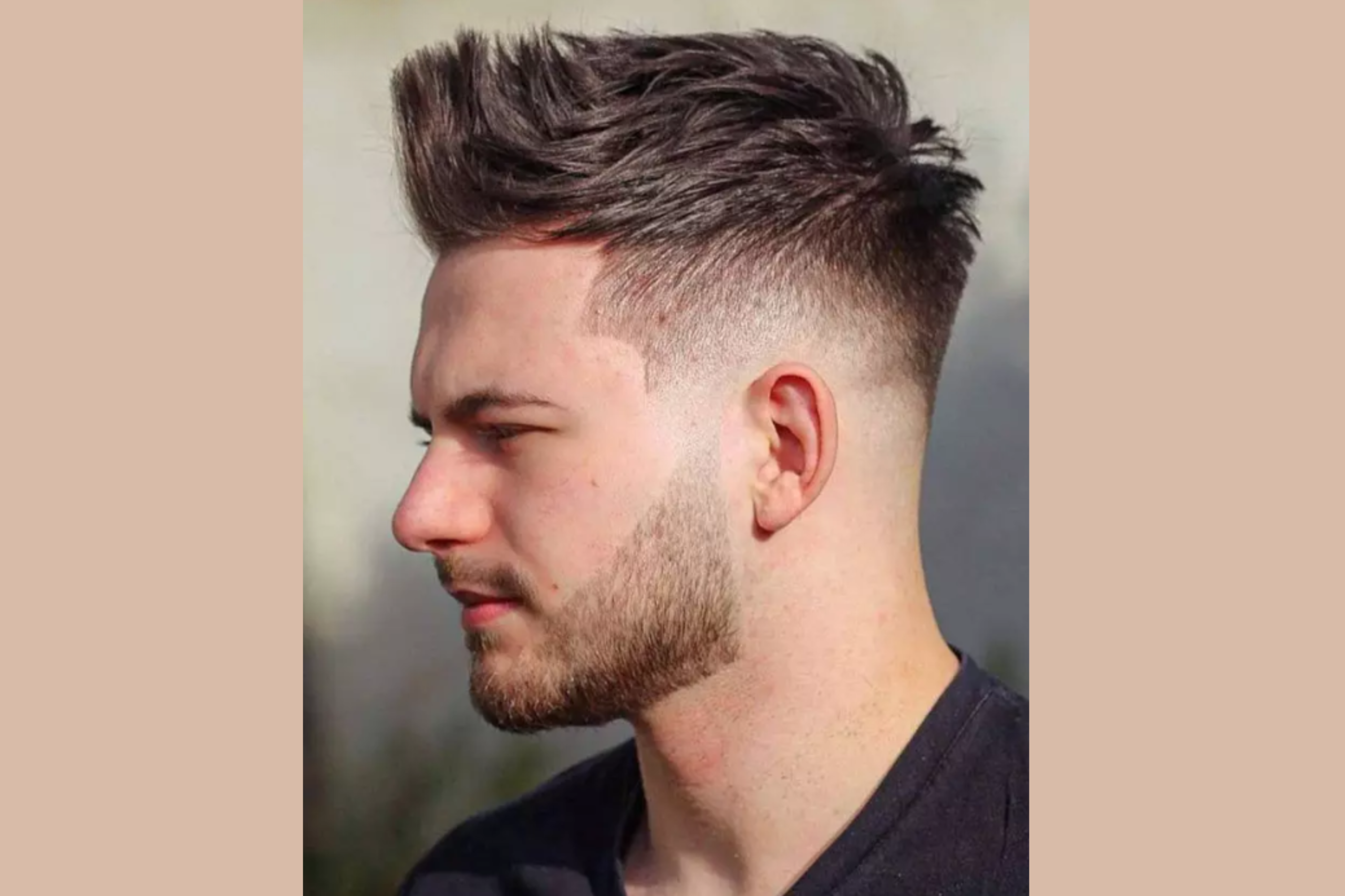 Layered Top with Short Sides