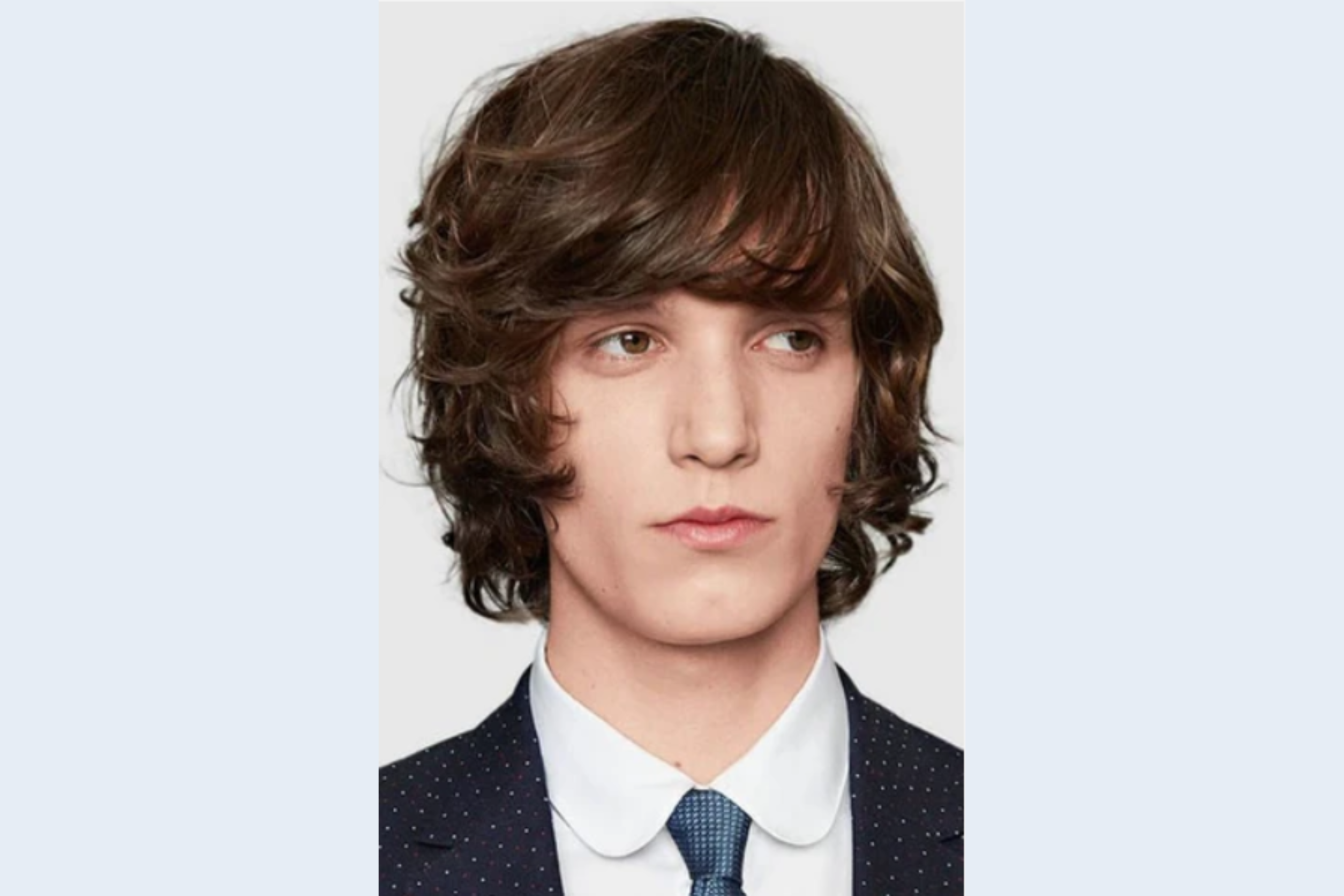 Long Fringe with Fade