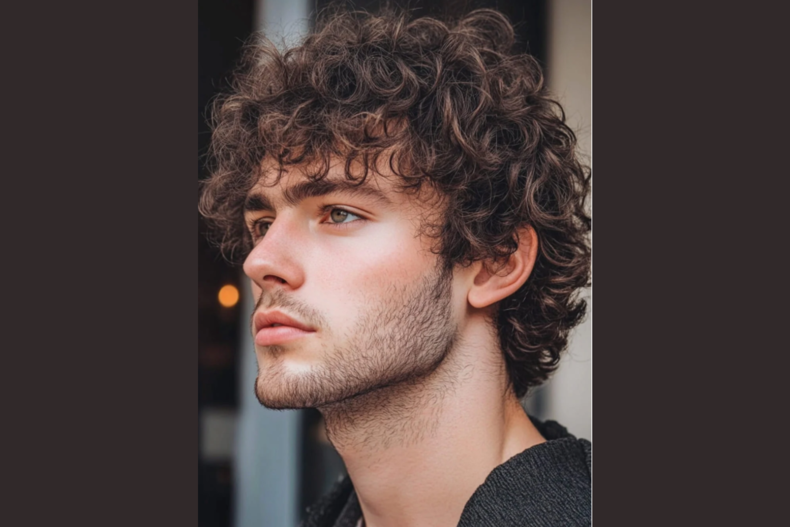 Long Layered Fro or Natural Curls