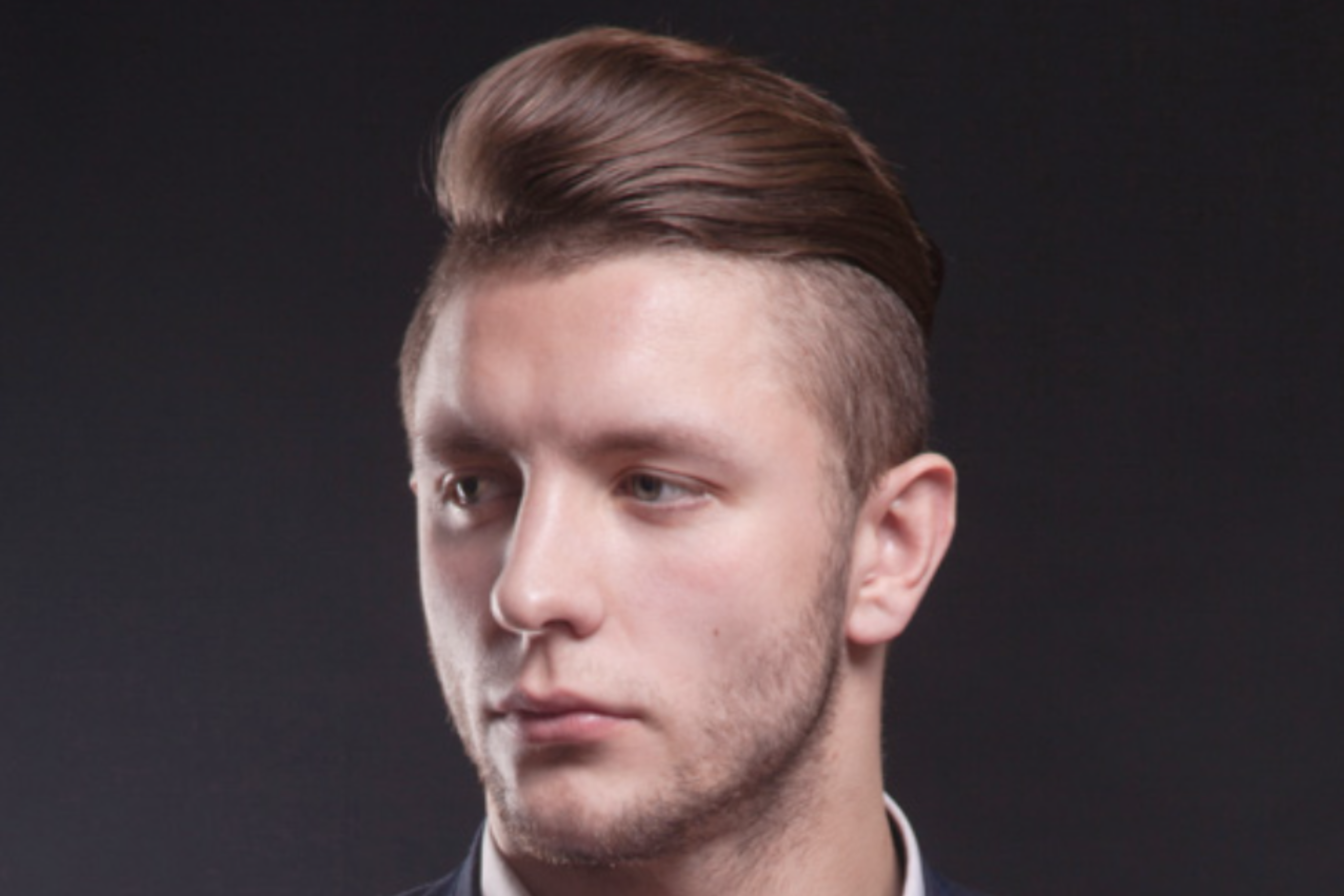 Loose Pompadour