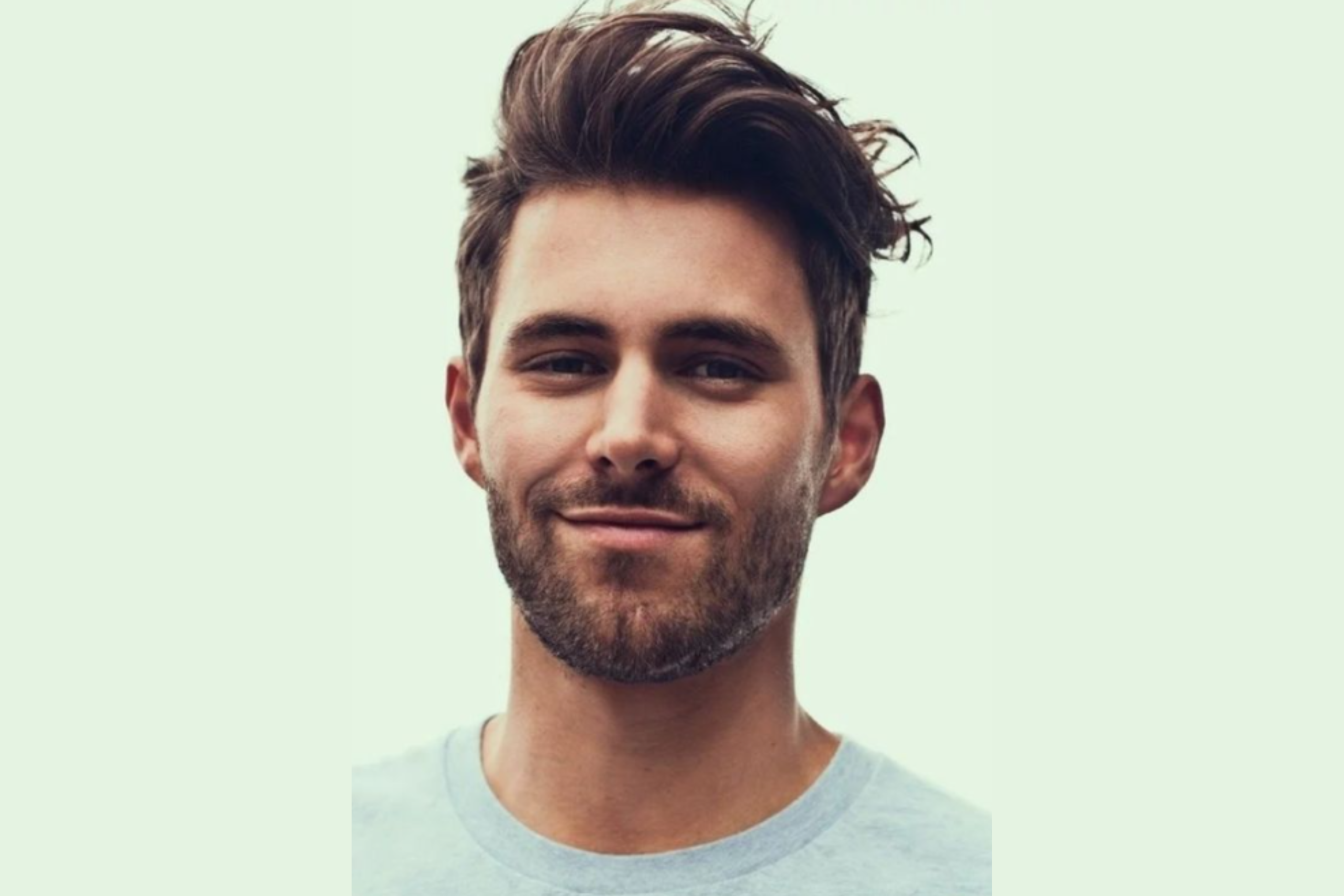 Loose Pompadour