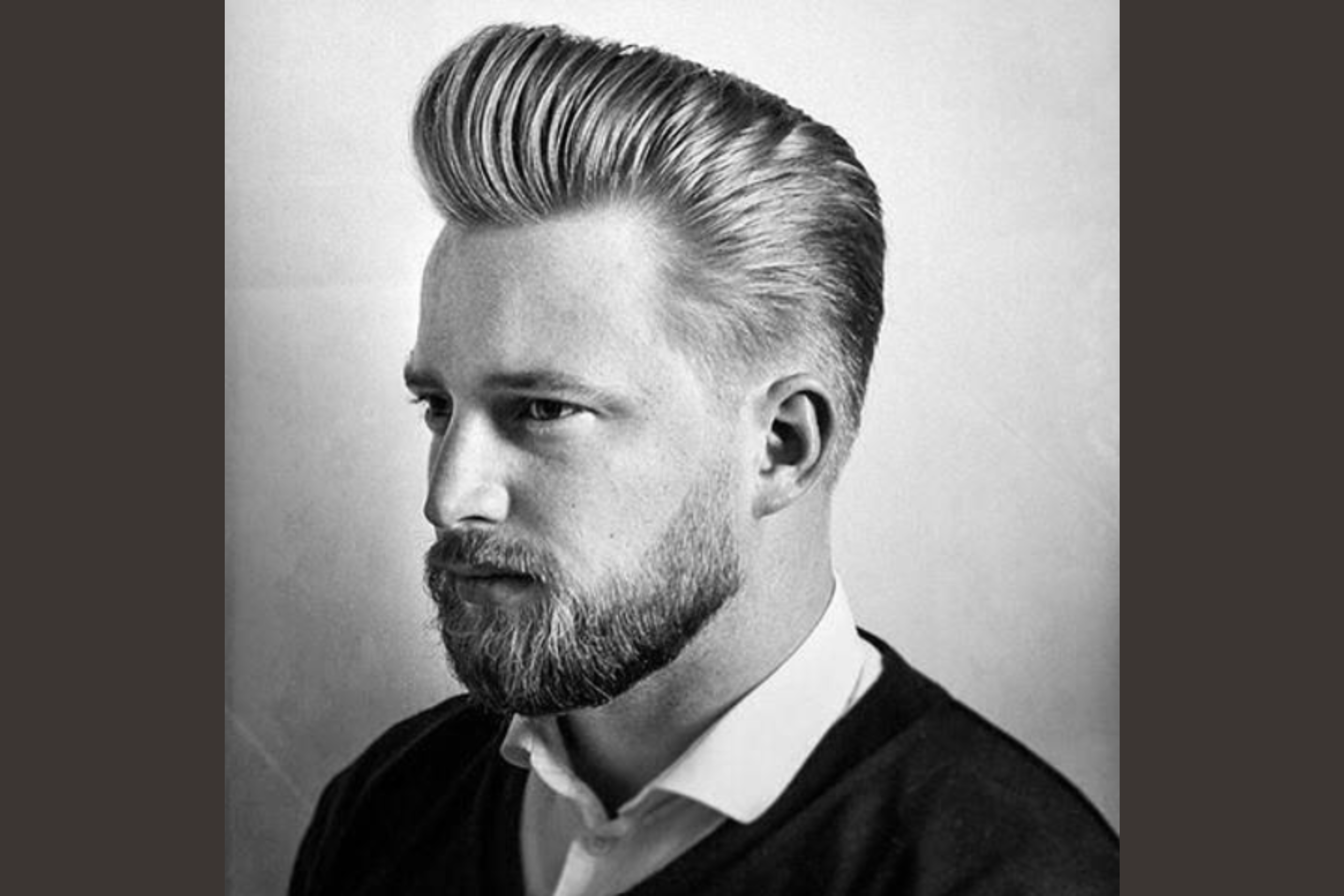 Medium-Length Pompadour