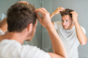 Messy Hairstyle for Men