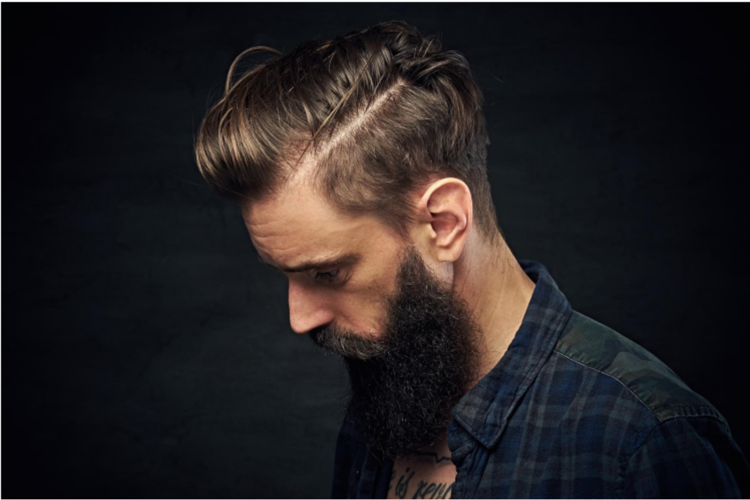 Messy Undercut