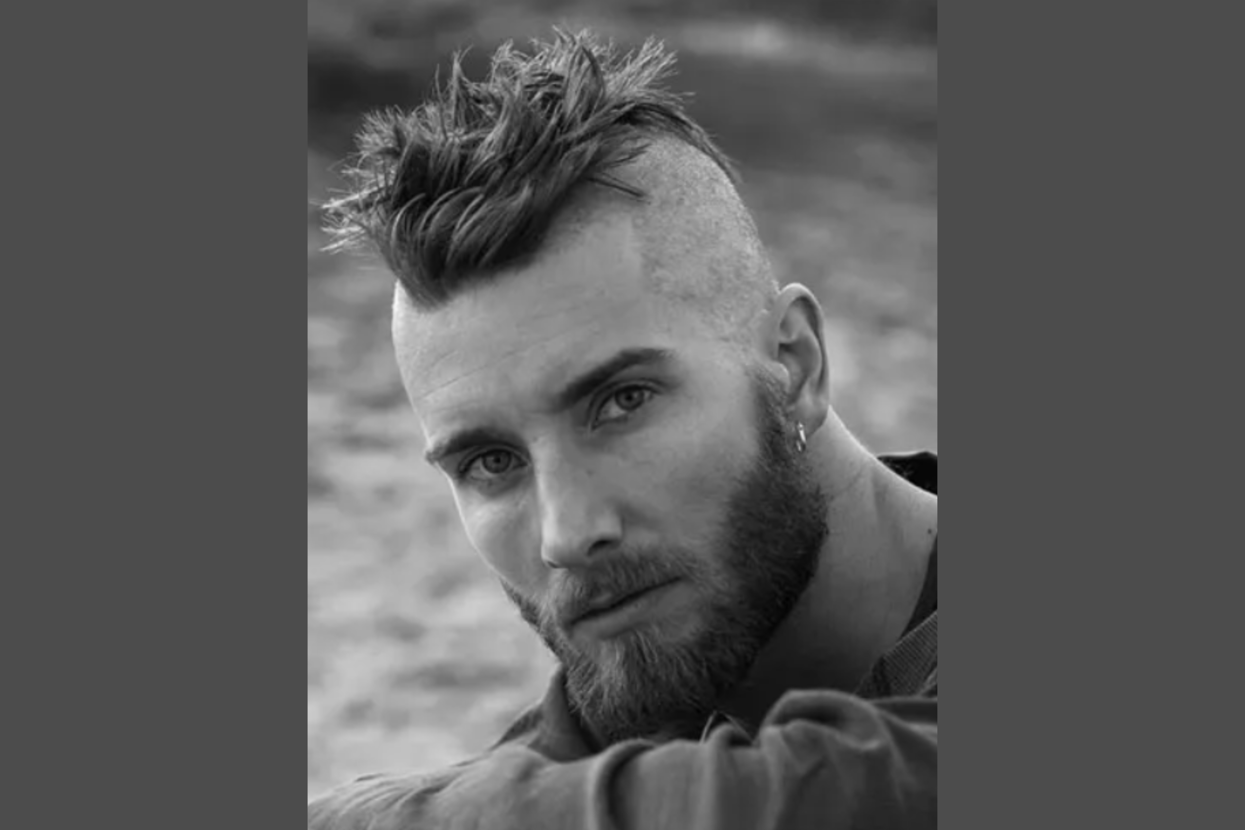 Mohawk-Inspired Shave